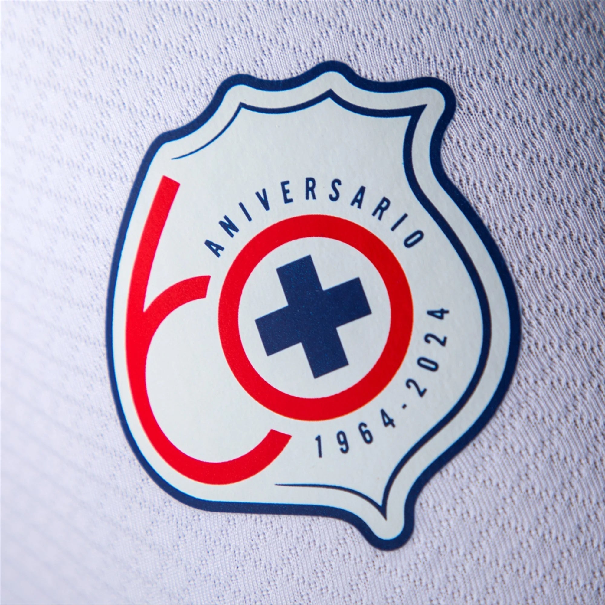 Pirma Jesus Chiquete Orozco Cruz Azul Away Jersey 24/25 (White/Blue)