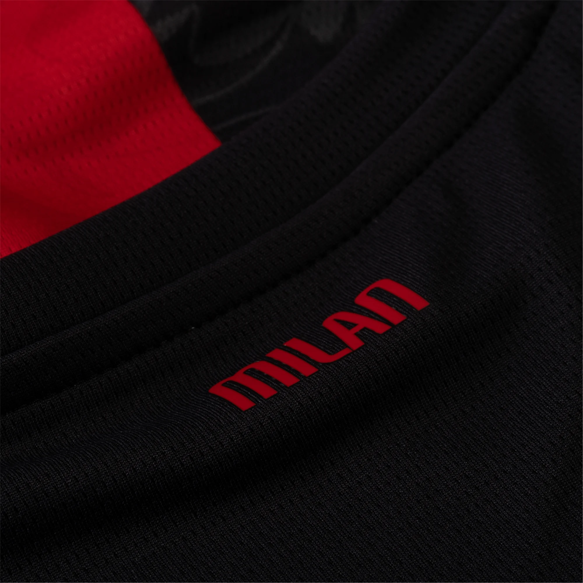 Puma AC Milan Home Jersey w/ Serie A Patch 25/26 (Red/Black)