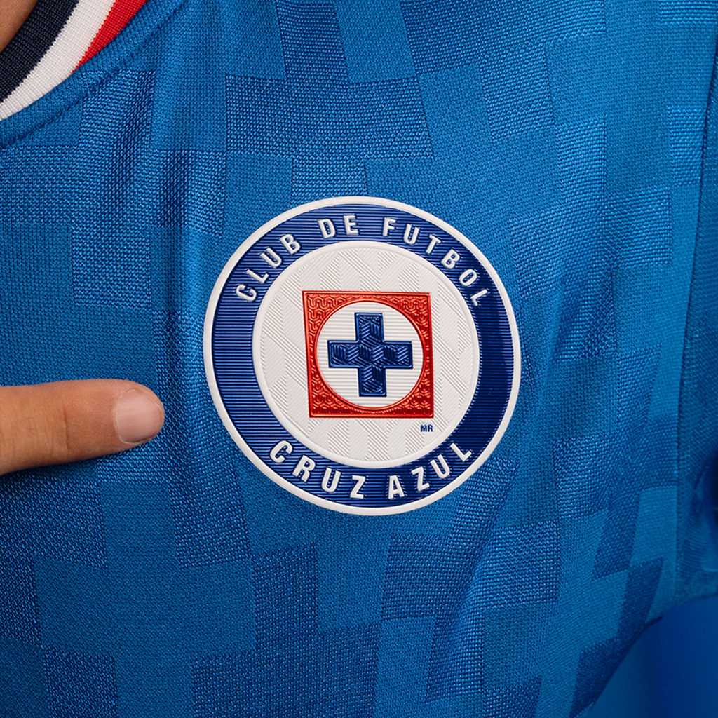 Pirma Men's Jeremy Márquez Cruz Azul Home Jersey 25/26 (Blue)