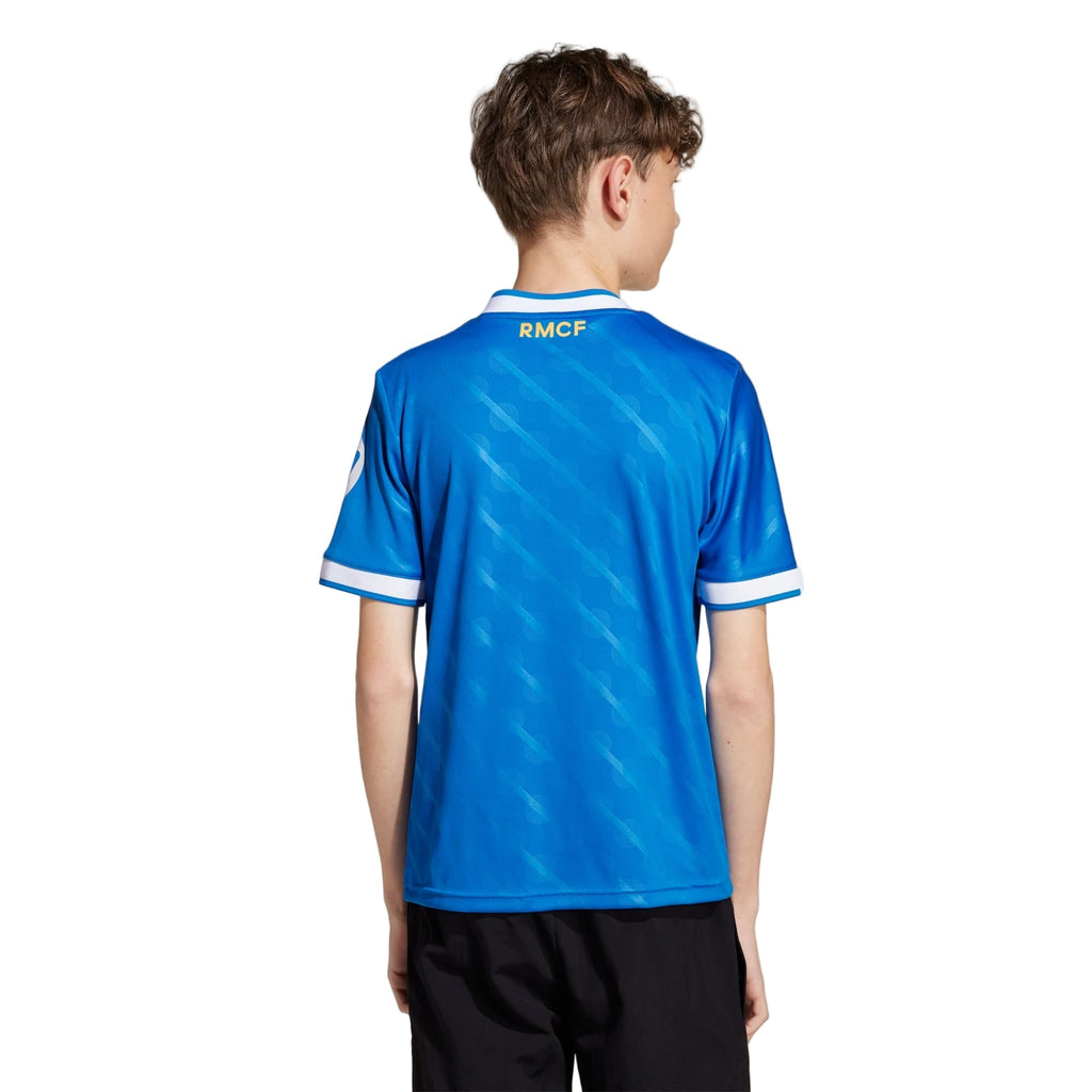 adidas Youth Real Madrid Vini Jr. Third Jersey 25/26 (Blue)