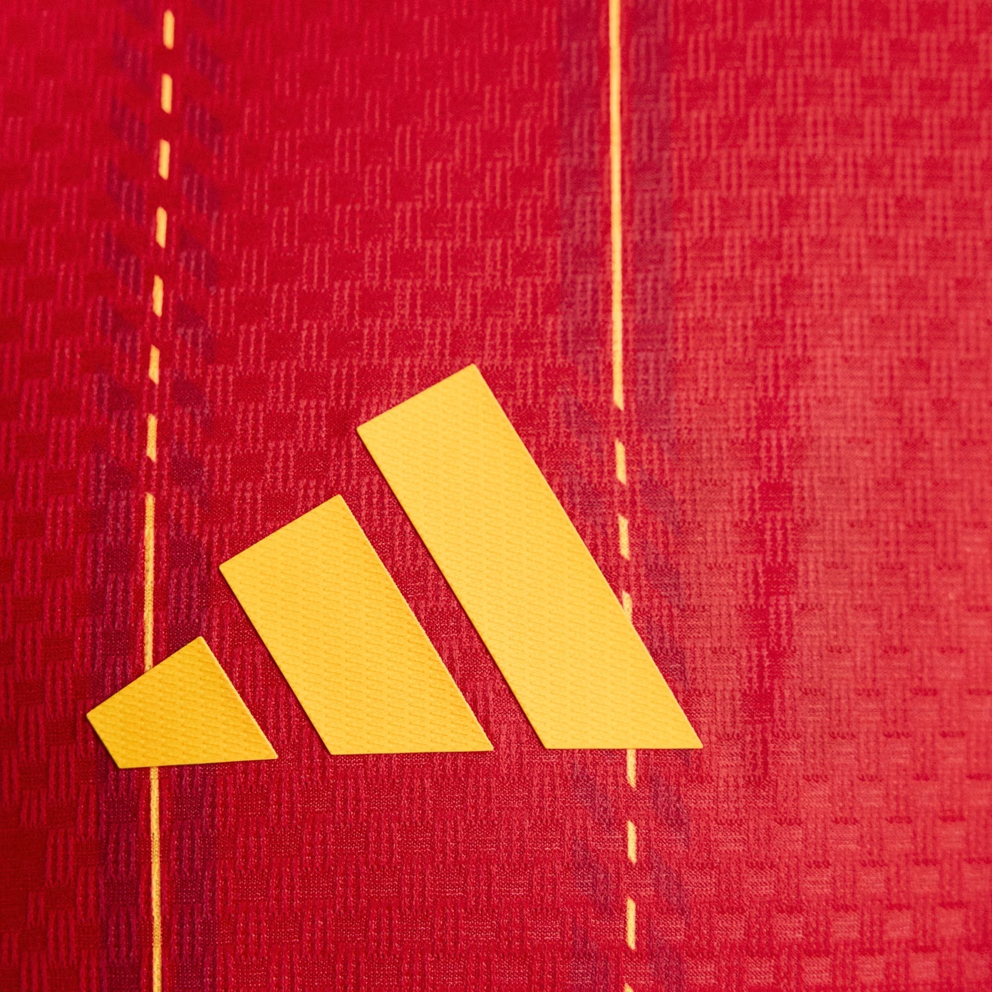 adidas Men's Ferran Spain Authentic World Cup Home Jersey 2026 (Vivid Red)