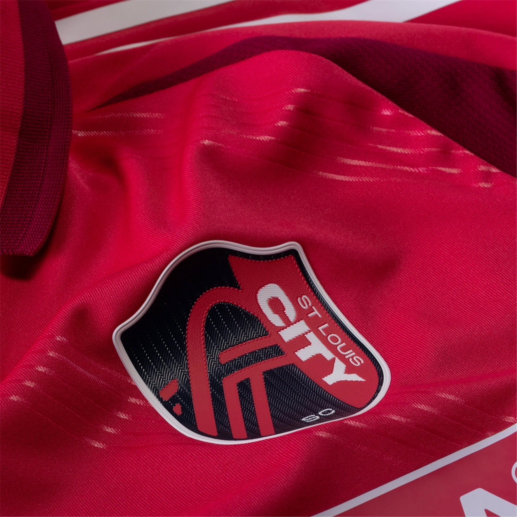 adidas Roman Bürki St. Louis FC Authentic Home Jersey 25/26 (Power Pink)