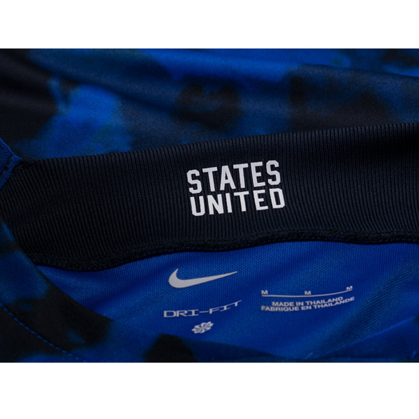 Nike United States Ricardo Pepi Away Jersey 22/23 (Bright Blue/White)