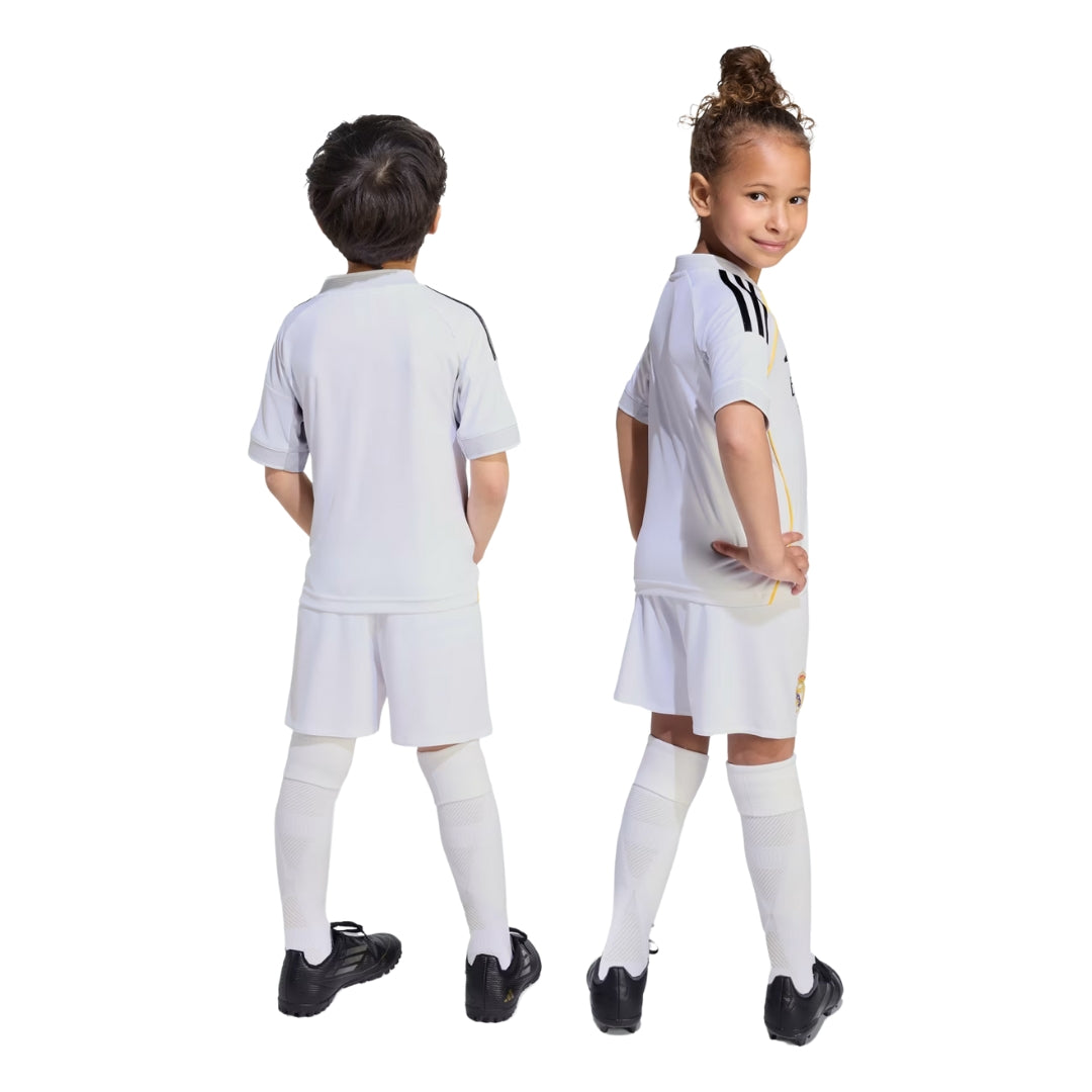 adidas Real Madrid 25/26 Mini Home Jersey (White)
