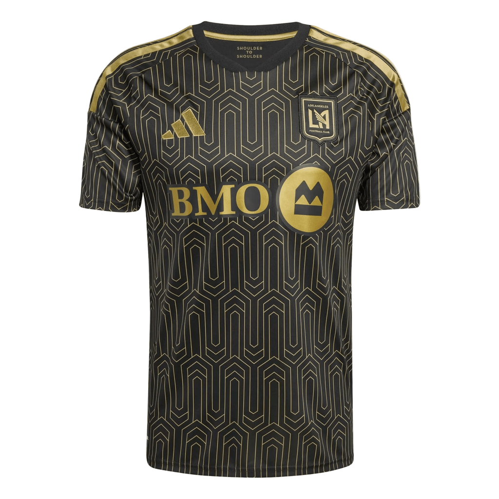 adidas Men's Shaffelburg LAFC Stadium Home Jersey 26/27 (Black/Gold)