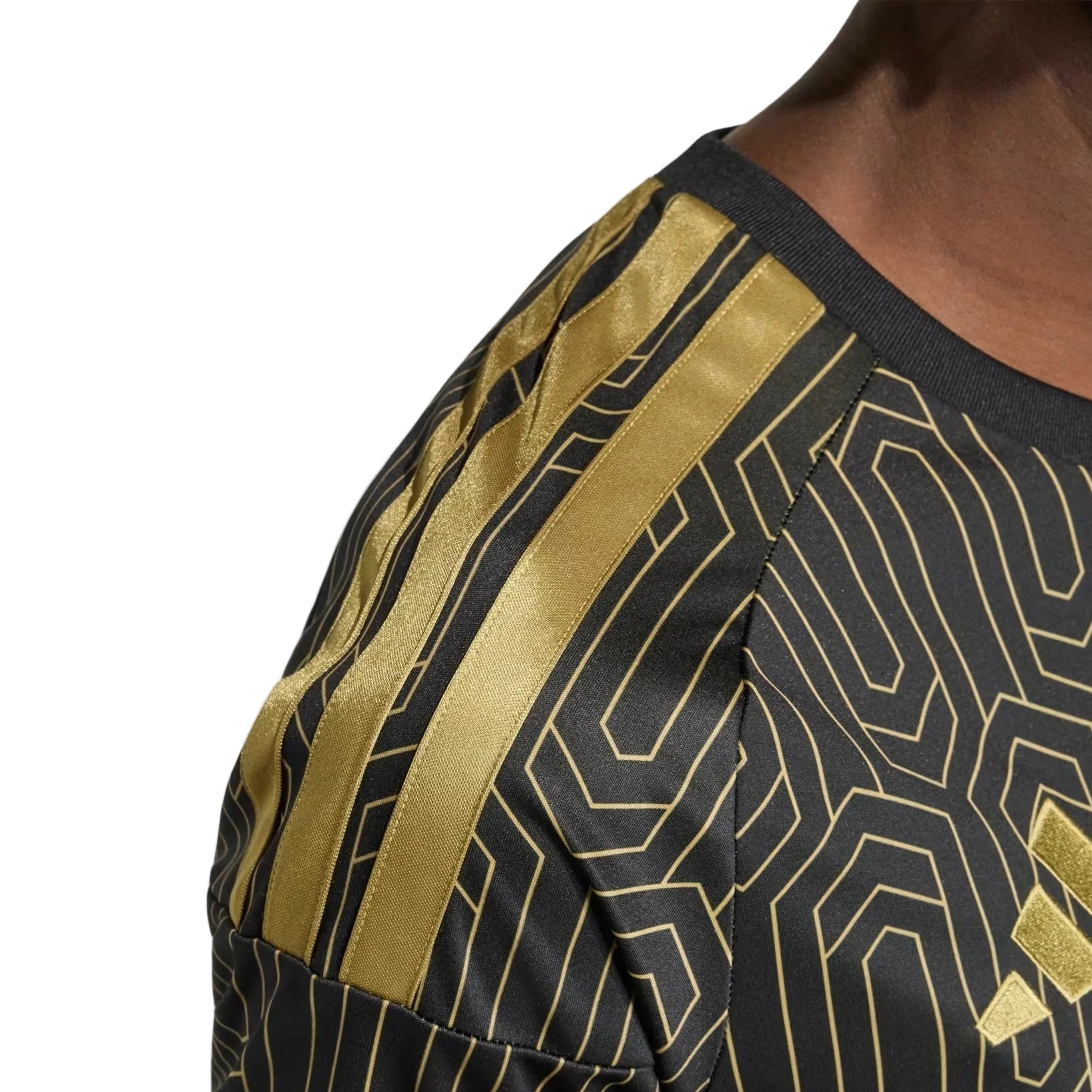 adidas Men's Tafari LAFC Stadium Home Jersey 26/27 (Black/Gold)