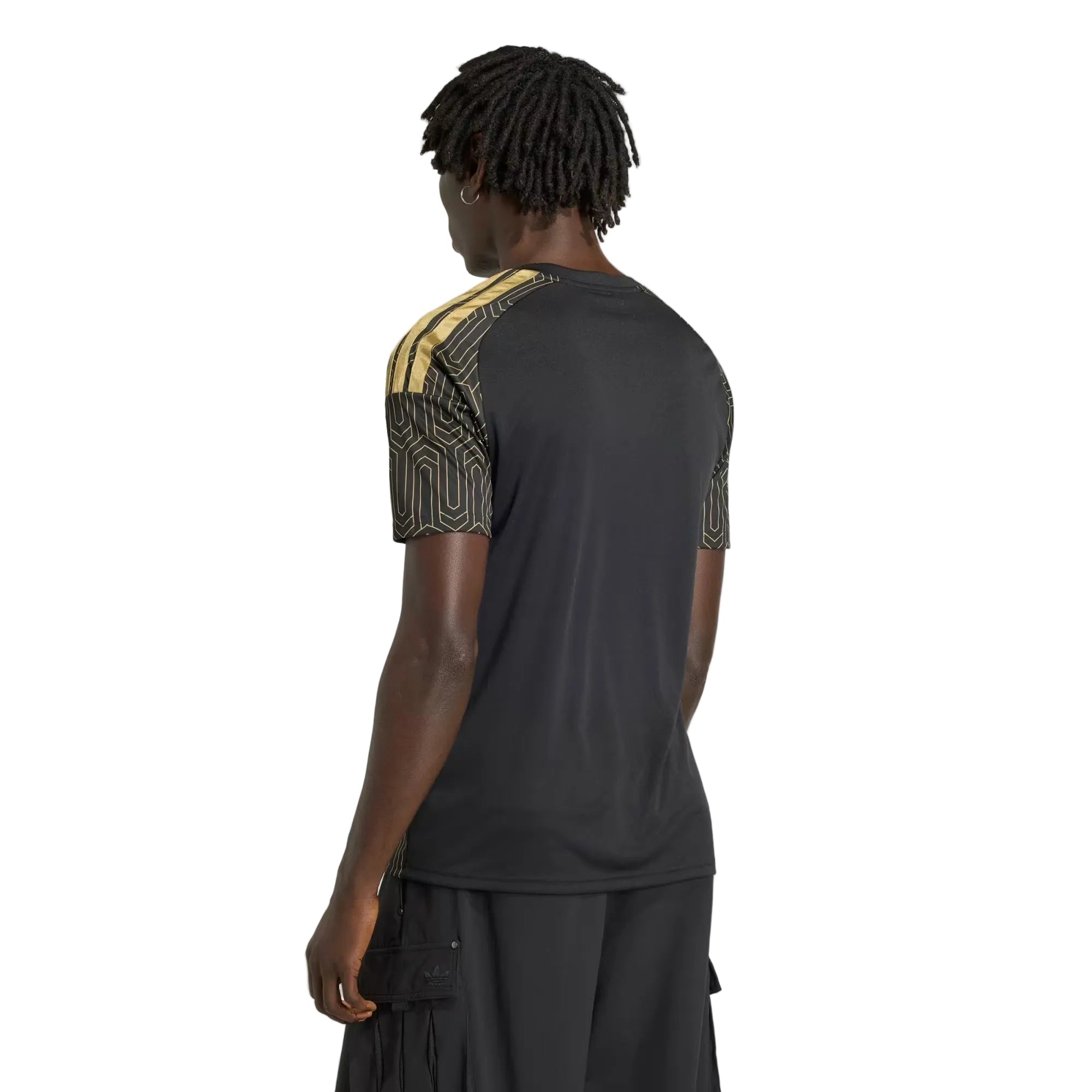 adidas Men's Terry LAFC Stadium Home Jersey 26/27 (Black/Gold)