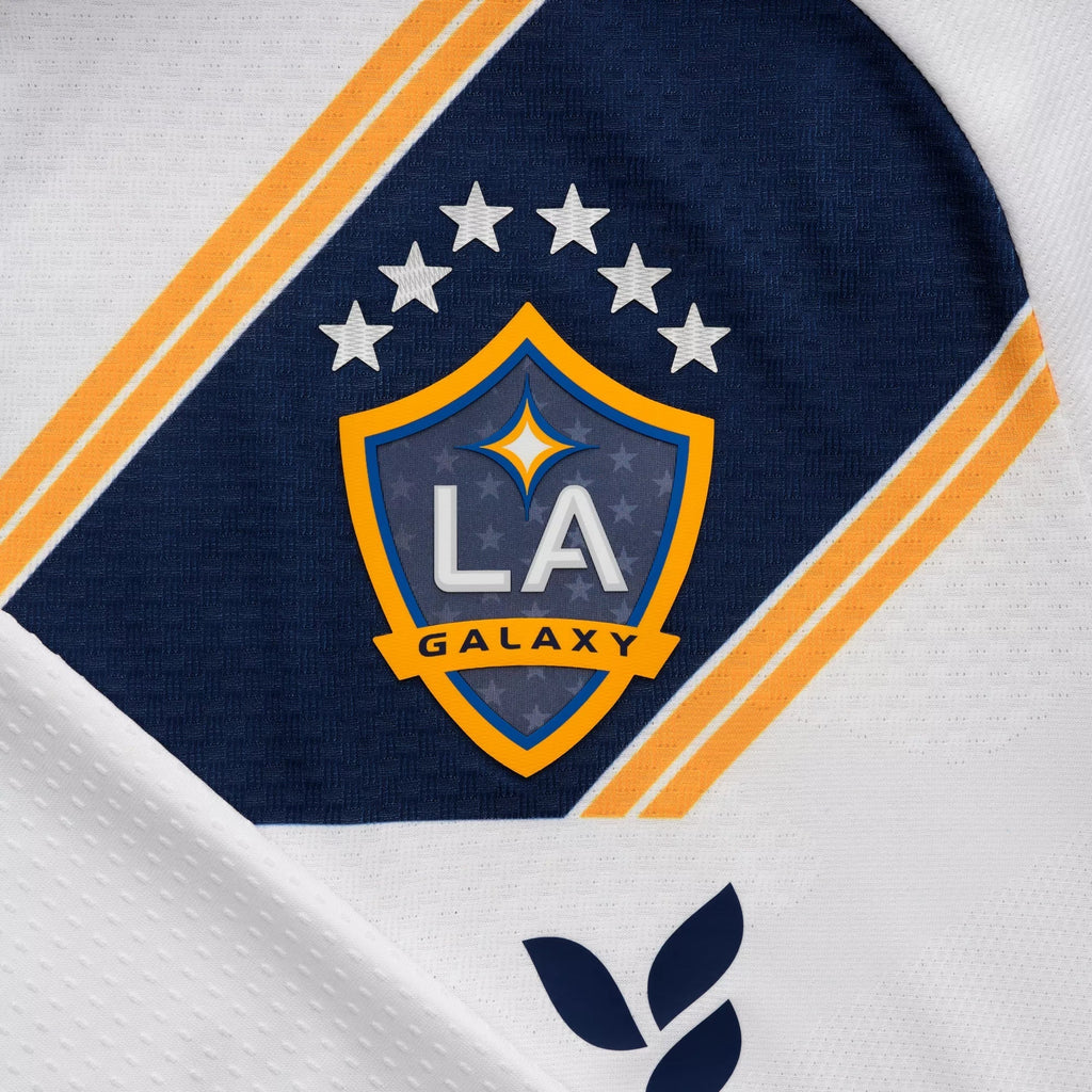 adidas Men's Micovic LA Galaxy Authentic Match Home Jersey 26/27 (White)