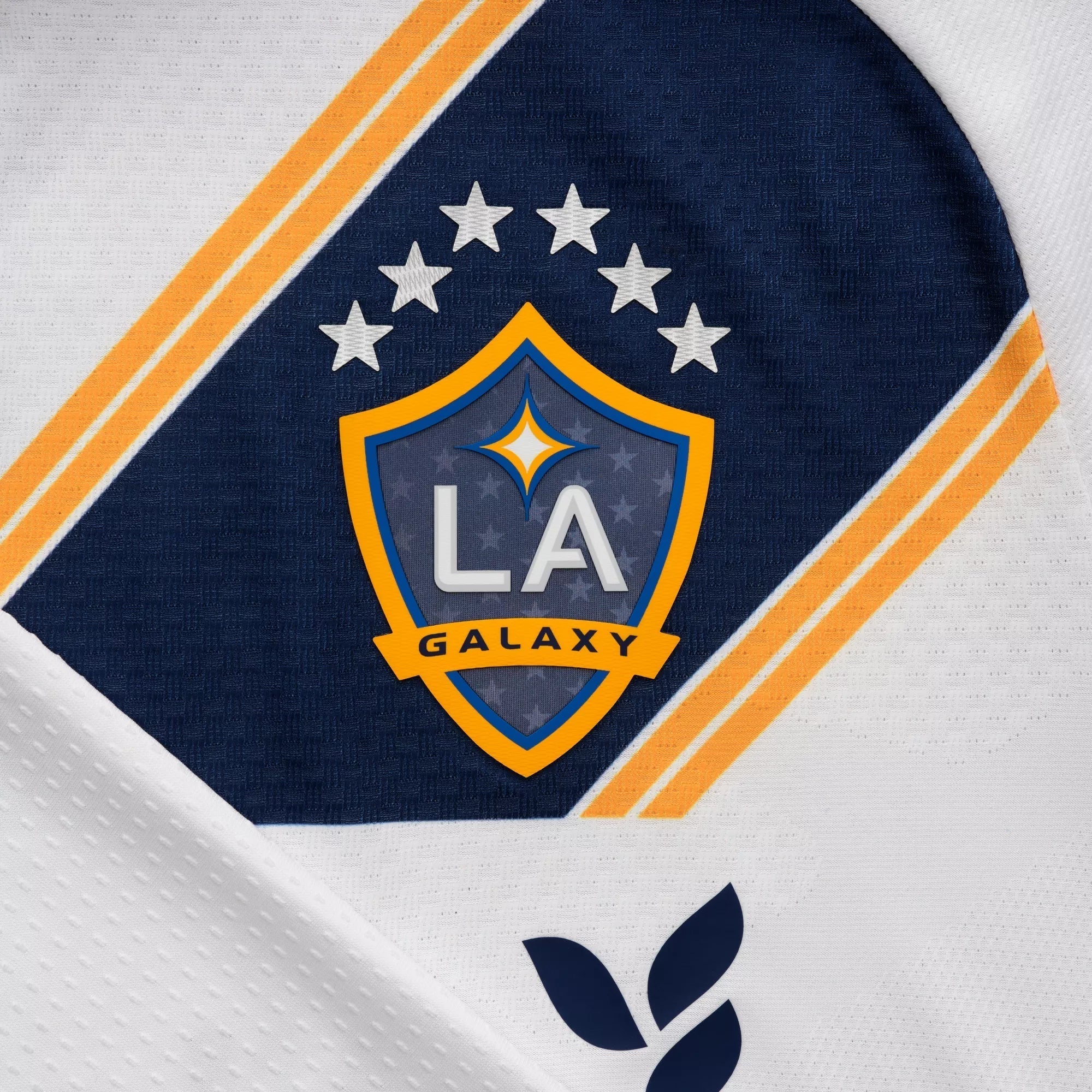adidas Men's Garces LA Galaxy Authentic Match Home Jersey 26/27 (White)