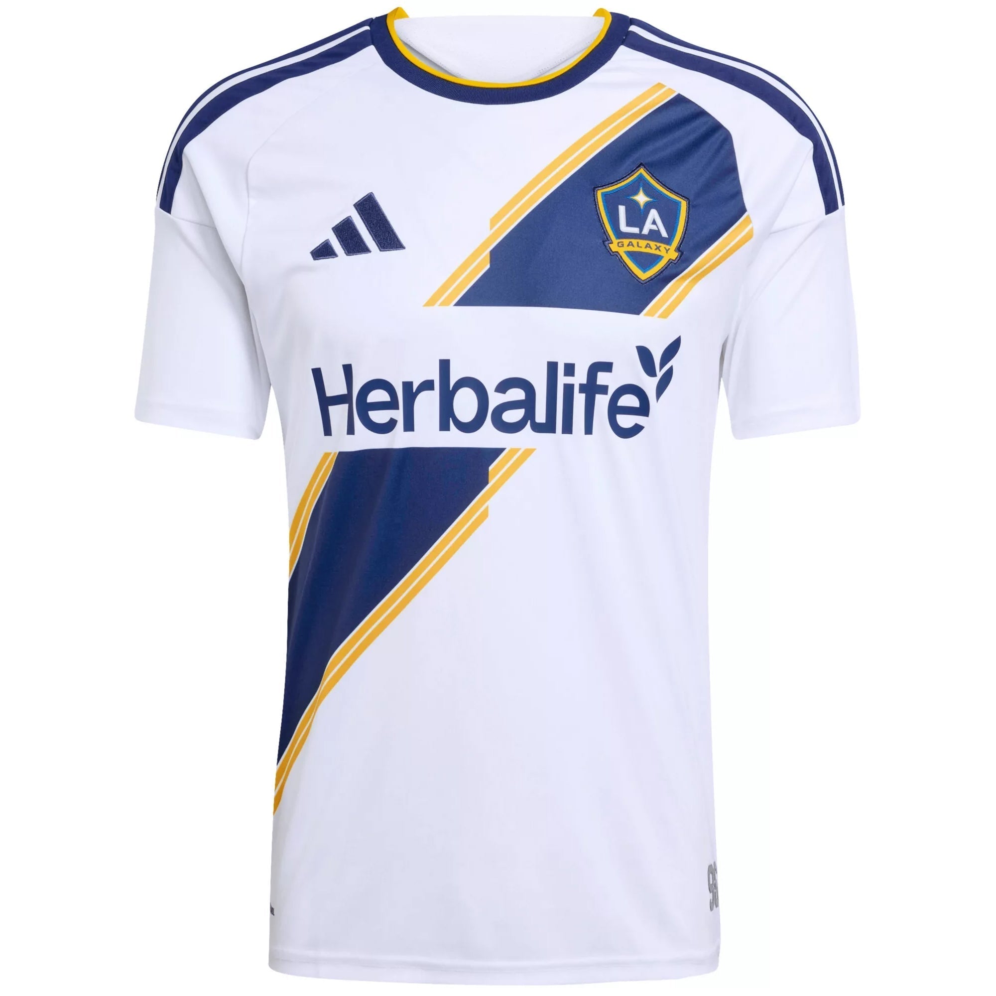 adidas Men's Thommy LA Galaxy Home Stadium Jersey 26/27 (White)