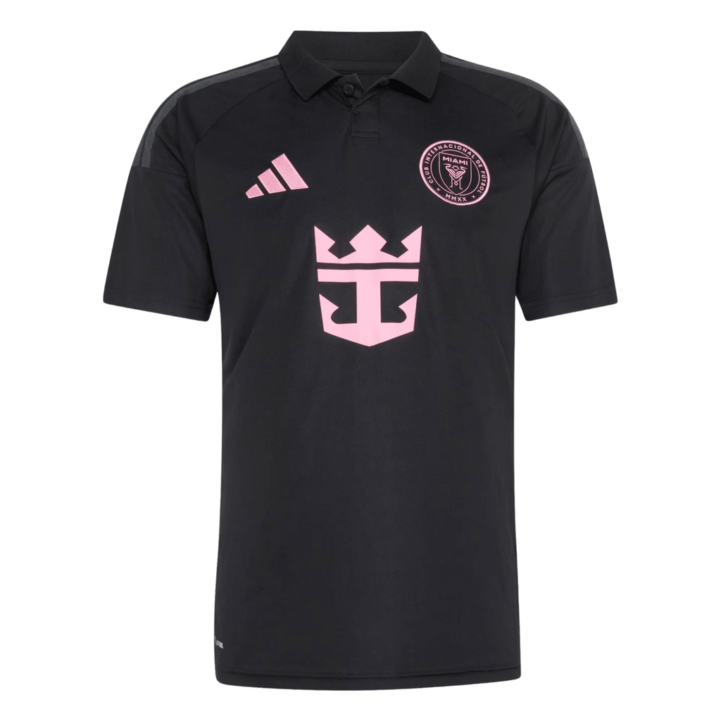 adidas Men's Allen Inter Miami CF 26/27 Away Jersey (Black/Pink)