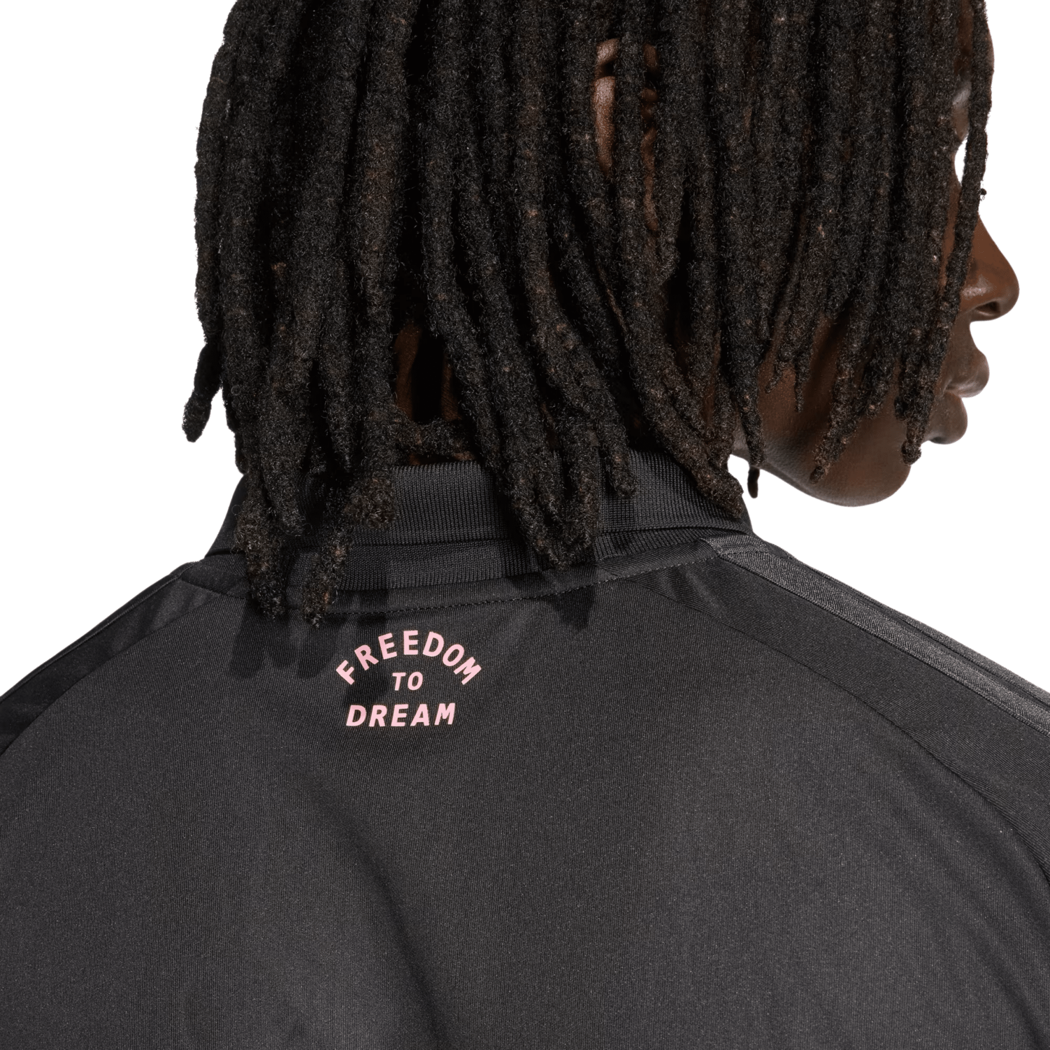 adidas Men's Segovia Inter Miami CF 26/27 Away Jersey (Black/Pink)