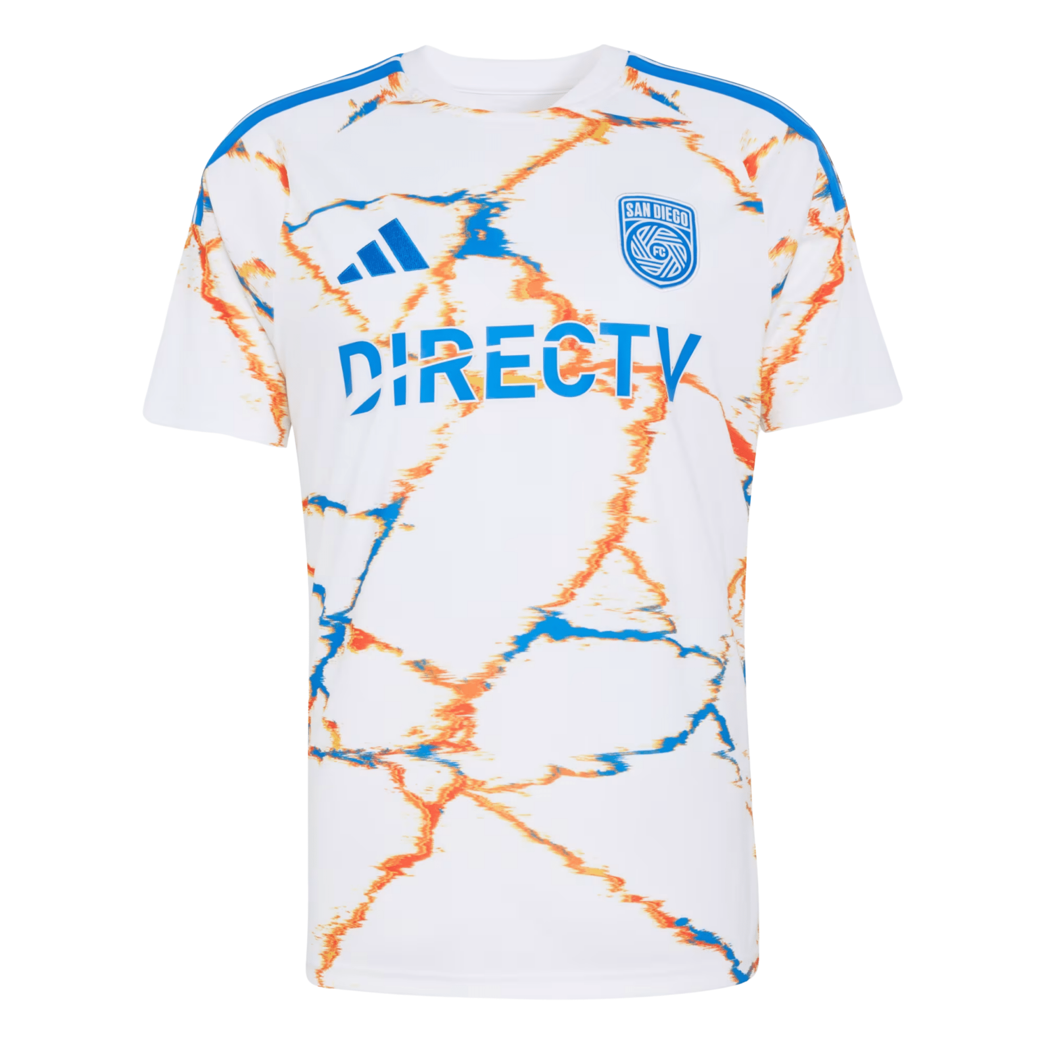 adidas Men's Pilcher San Diego FC 26/27 Away Stadium Jersey (White)