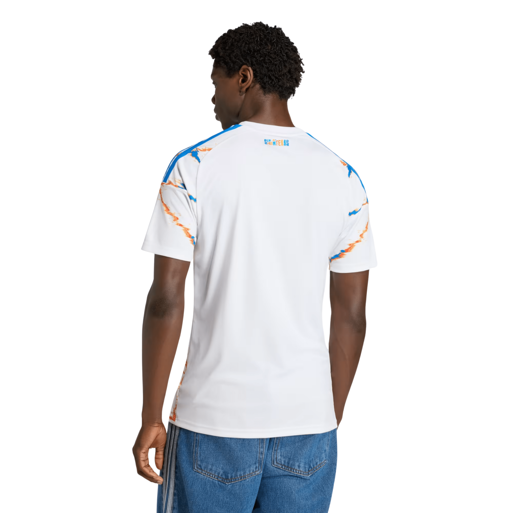 adidas Men's Ferree San Diego FC 26/27 Away Stadium Jersey (White)