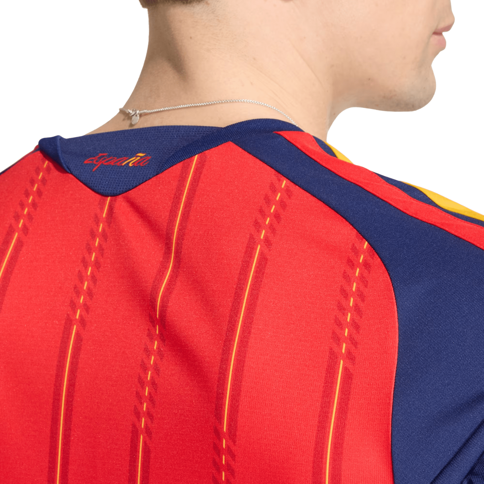 adidas Men's Merino Spain World Cup Home Jersey 2026 (Vivid Red)