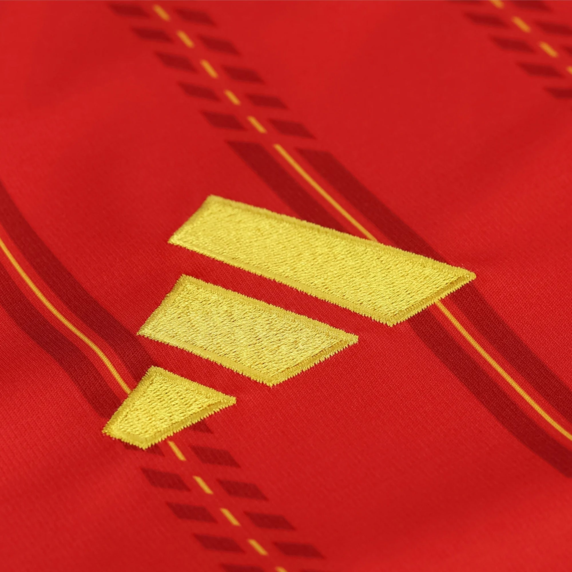 adidas Men's Gavi Spain World Cup Home Jersey 2026 (Vivid Red)