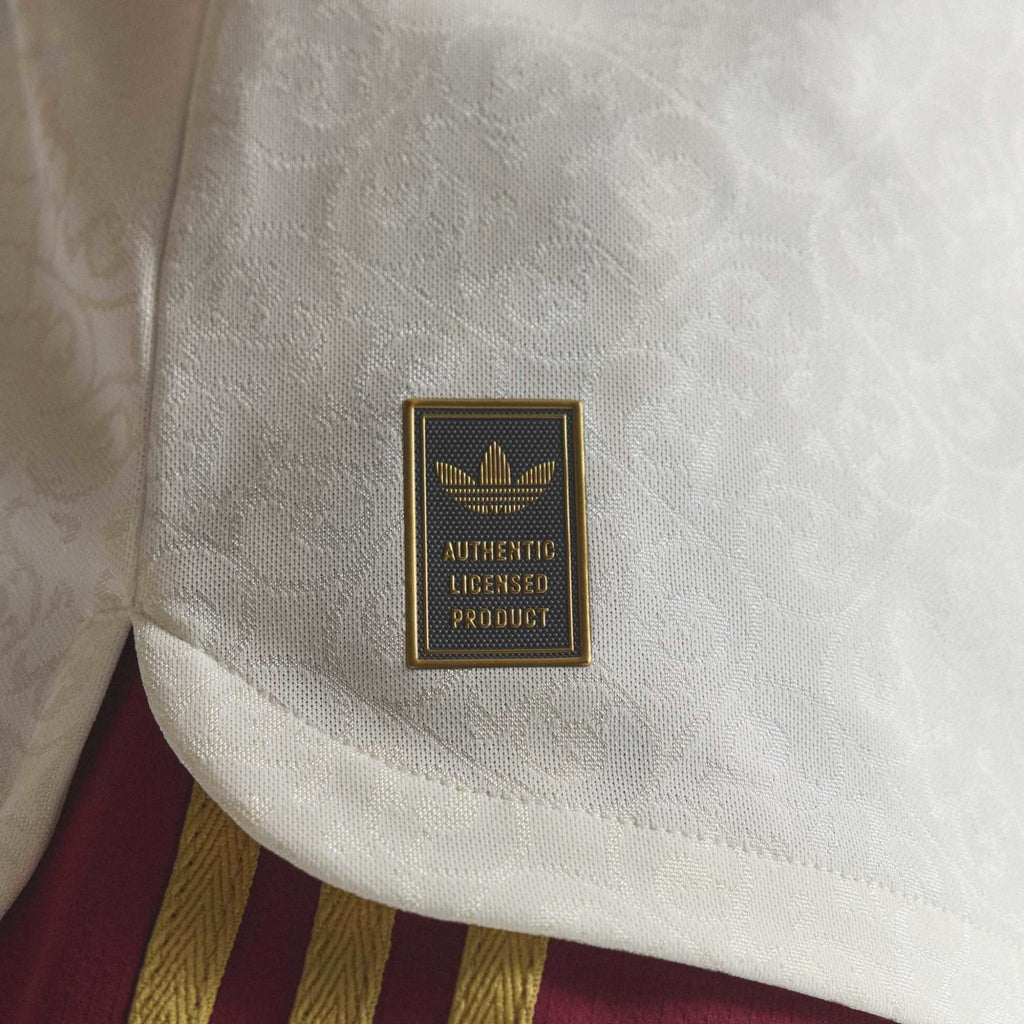 adidas Men's Spain Authentic Lamine Yamal Away Jersey 2026 (White)