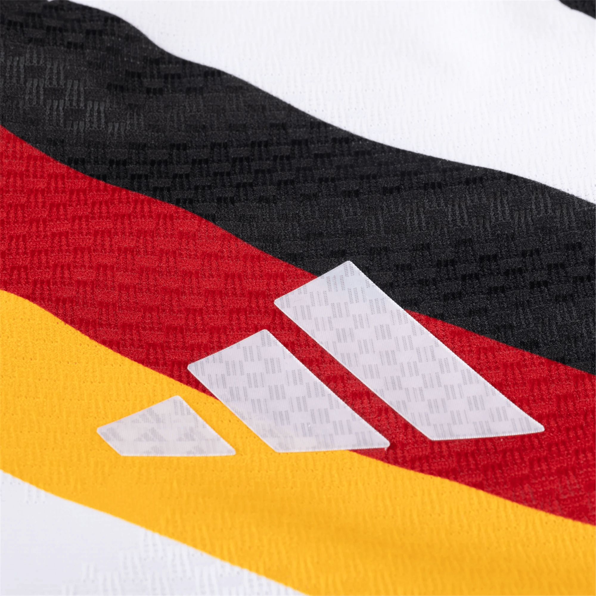 adidas Men's Mittelstadt Germany Authentic Home World Cup Jersey 2026 (White/Black)
