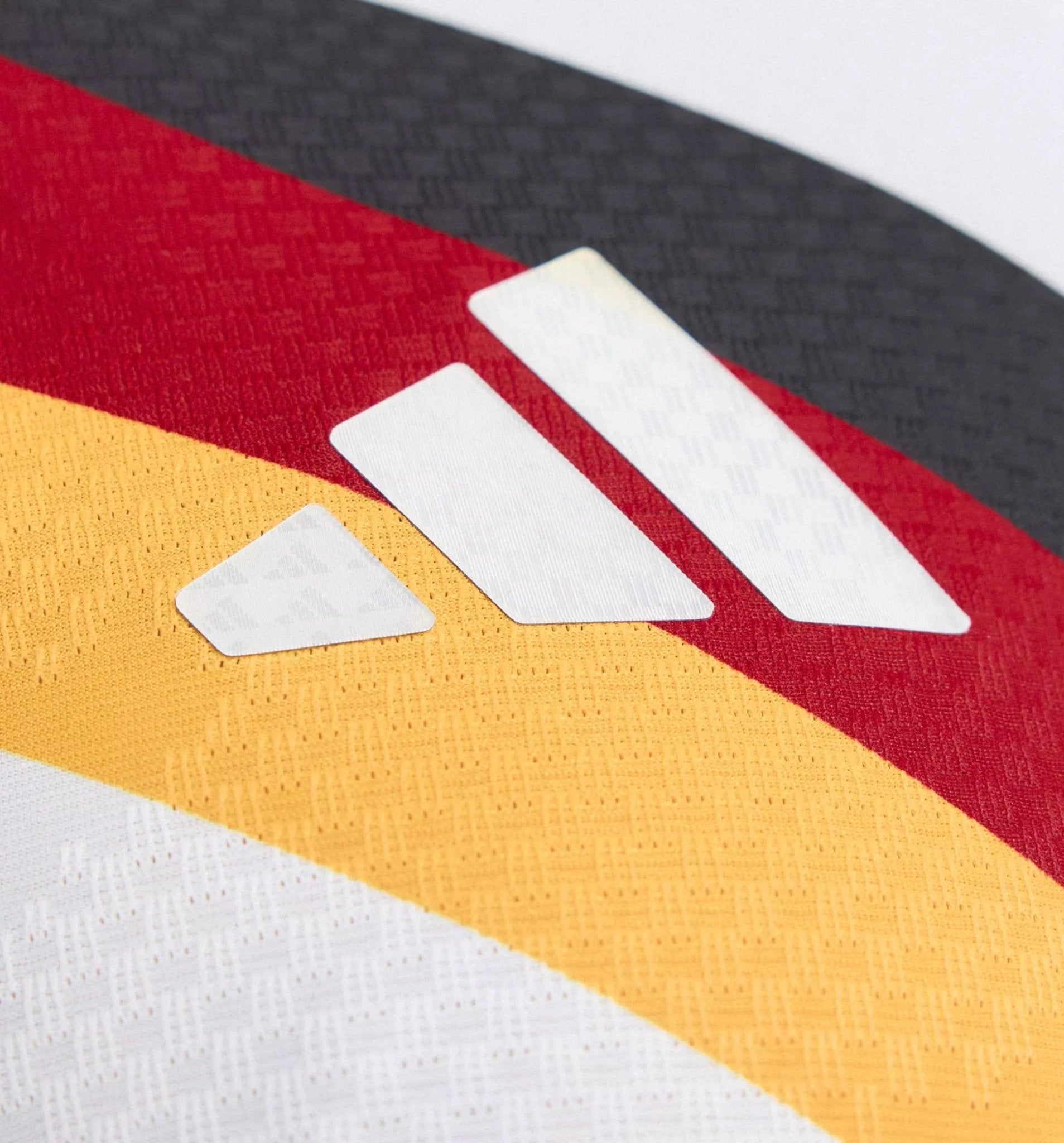adidas Men's Muller Germany Authentic Home World Cup Jersey 2026 (White/Black)