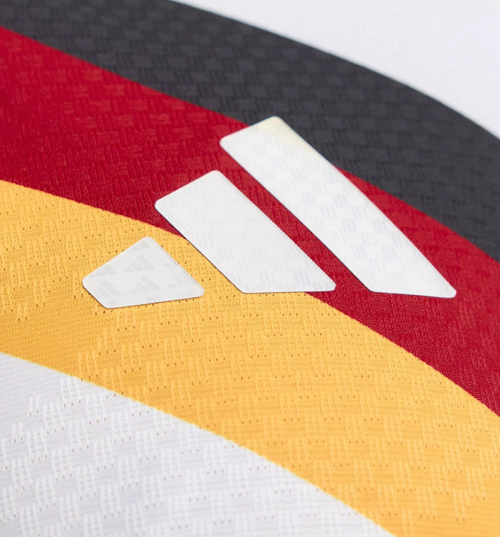 adidas Men's Germany Authentic Home World Cup Jersey 2026 (White/Black)