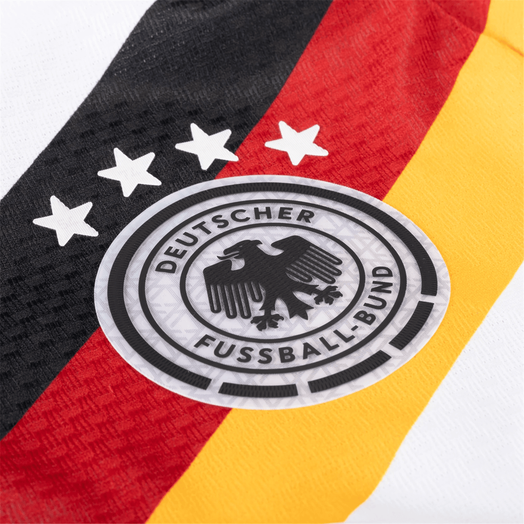 adidas Men's Adeyemi Germany Authentic Home World Cup Jersey 2026 (White/Black)