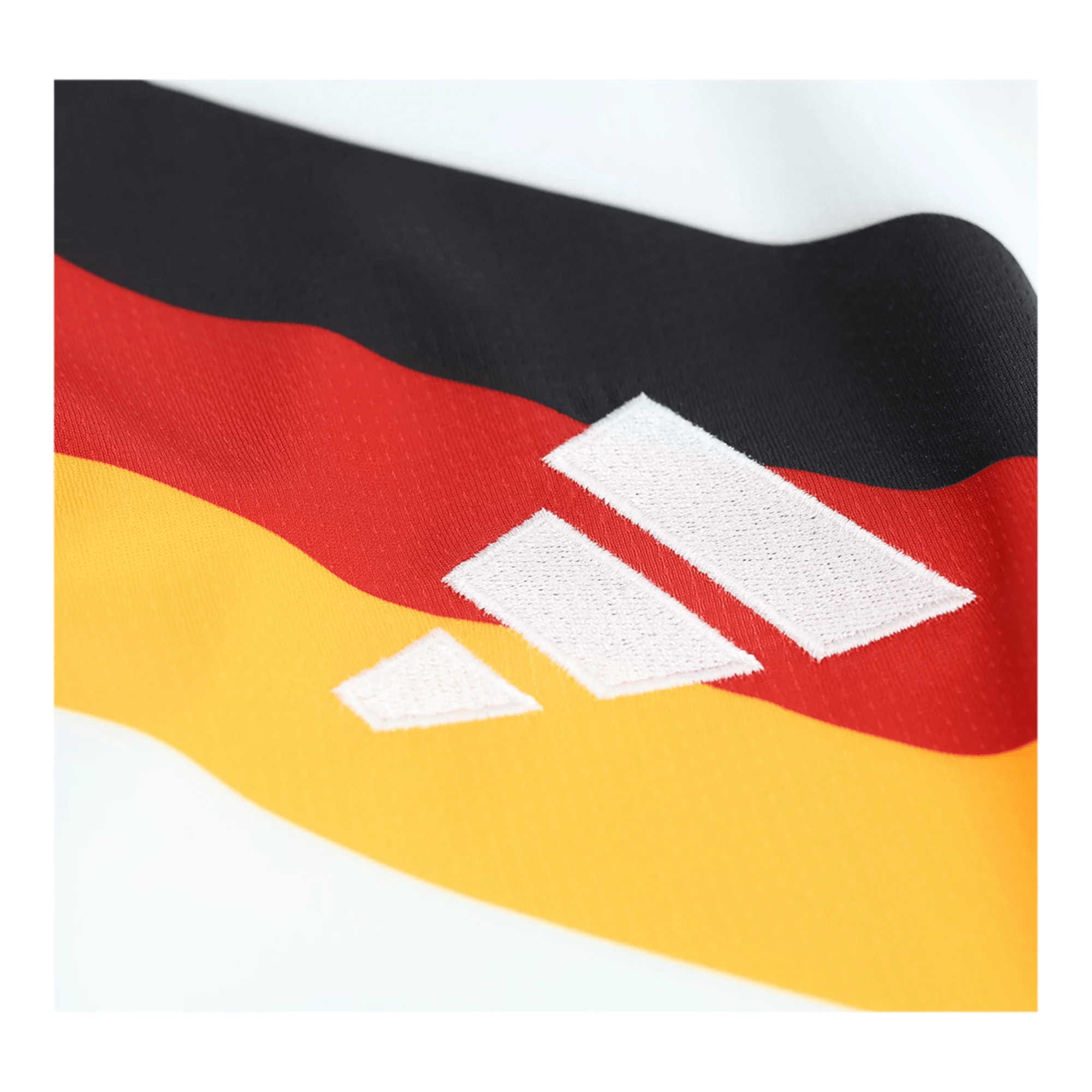 adidas Men's Tah Germany Home World Cup Jersey 2026 (White/Black)