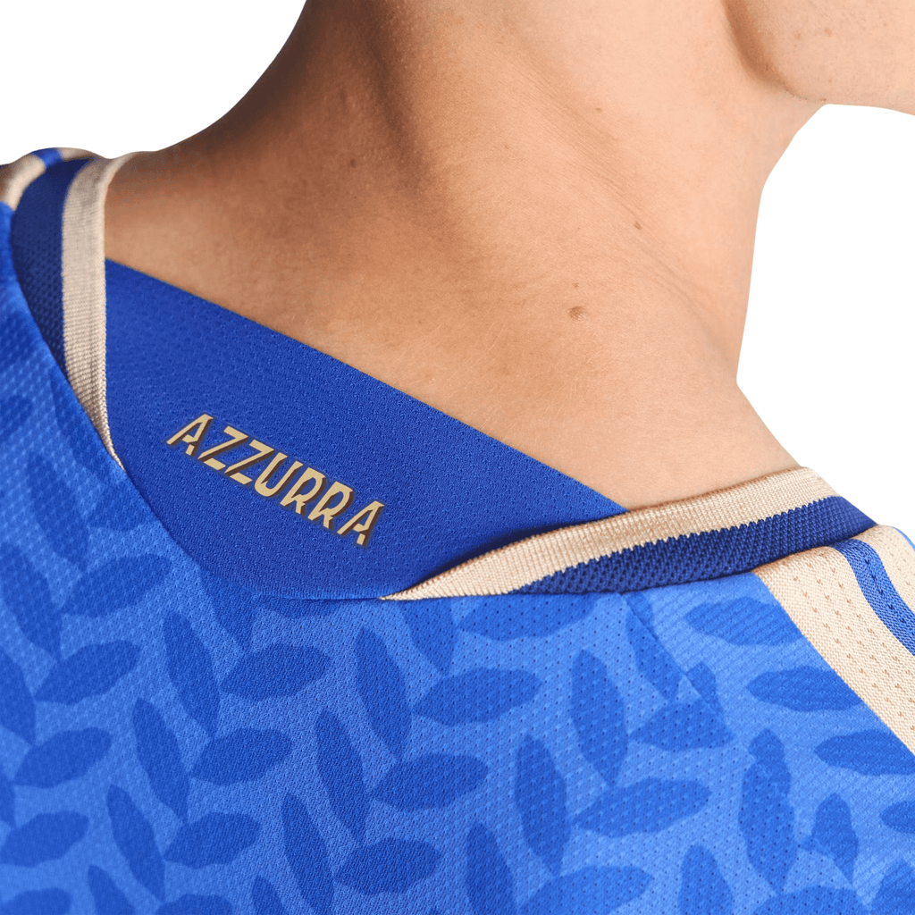 adidas Men's Esposito Italy 2026 Authentic Home Jersey (Bold Blue)