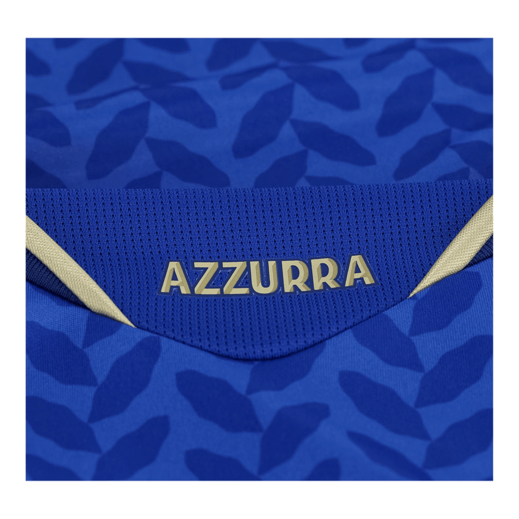 adidas Men's Calafiori Italy Home Stadium Jersey 2026 (Bold Blue)