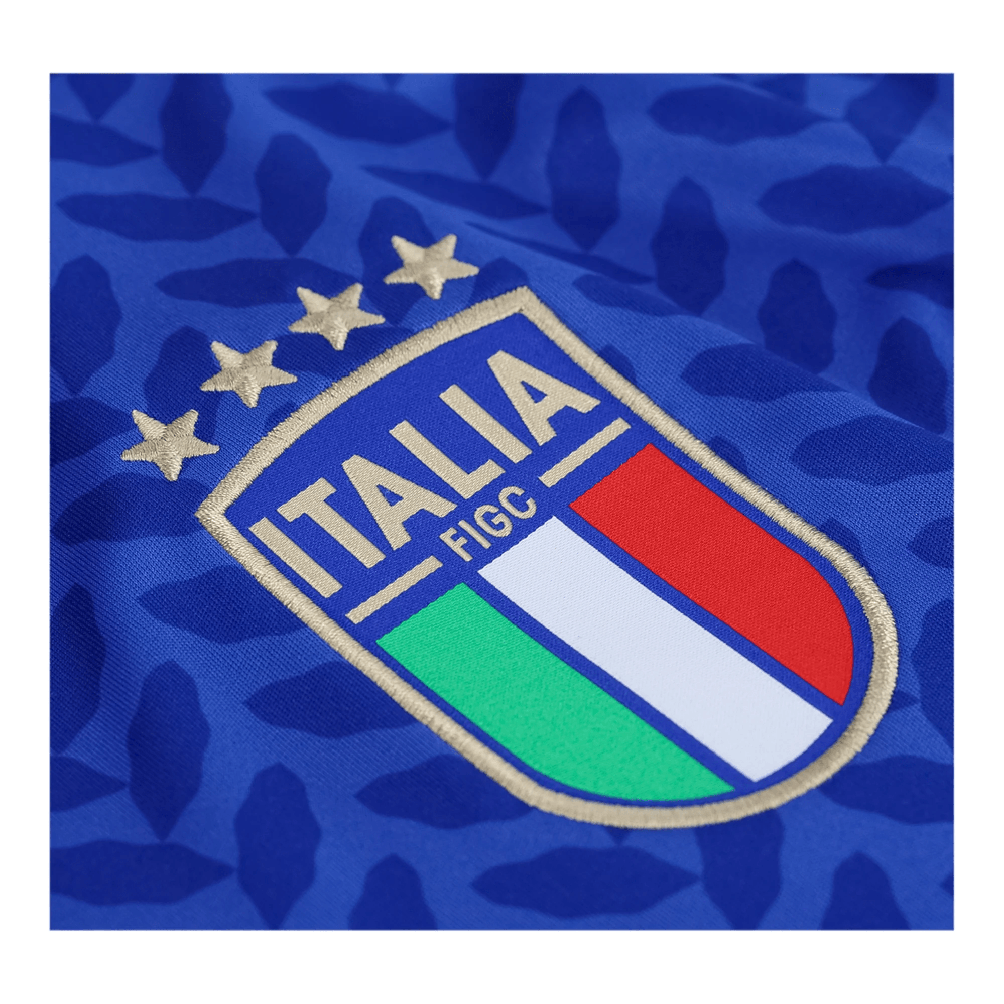 adidas Men's Politano Italy Home Stadium Jersey 2026 (Bold Blue)
