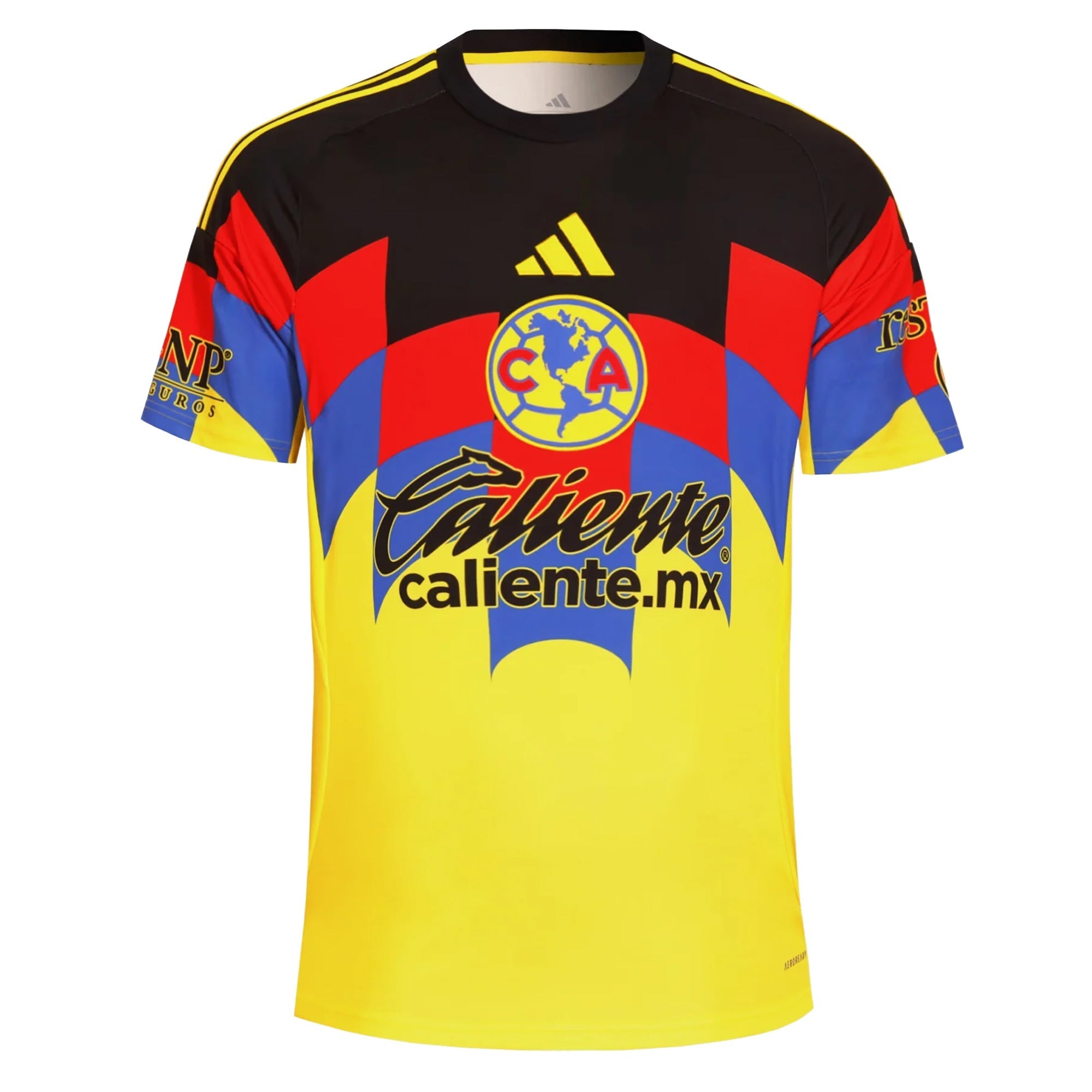 adidas Men's E. Sanchez  Club America Home Jersey 25/26 (Yellow)