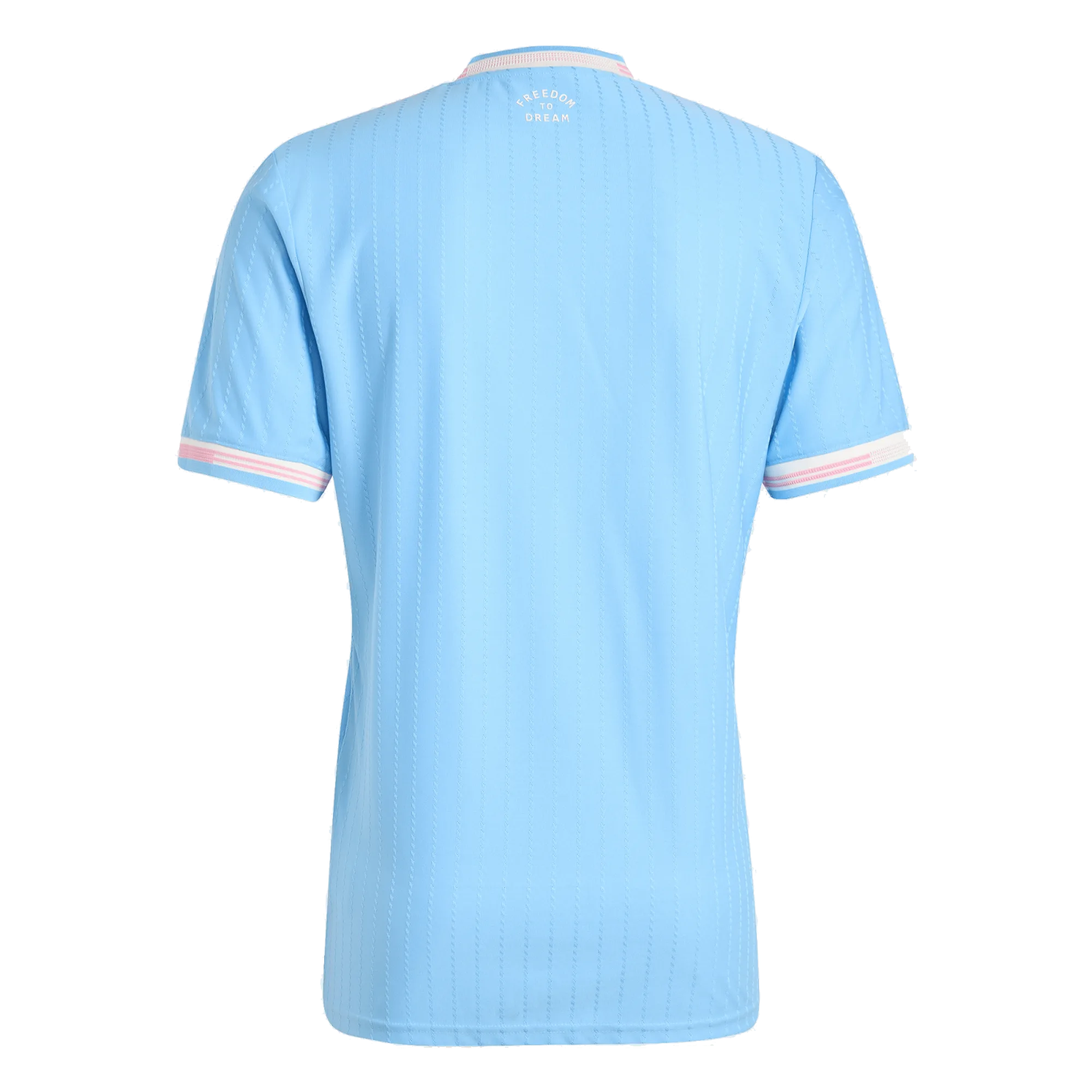 adidas Boatwright Inter Miami Authentic Third Jersey 25/26 (Blue/Pink)