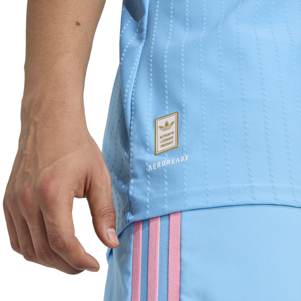 adidas Weigandt Inter Miami Authentic Third Jersey 25/26 (Blue/Pink)