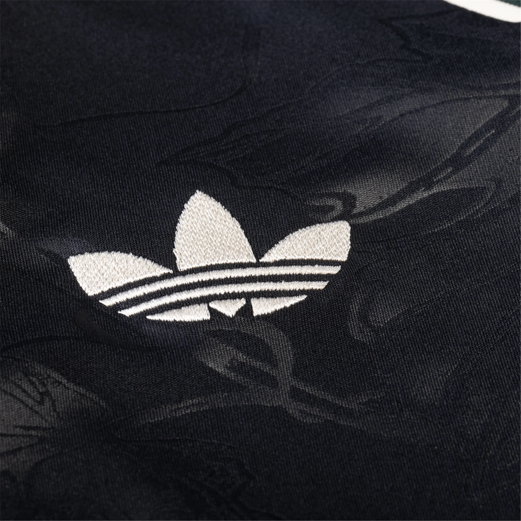 adidas Juventus Dušan Vlahović Third Jersey w/ Serie A Patch 25/26 (Black)