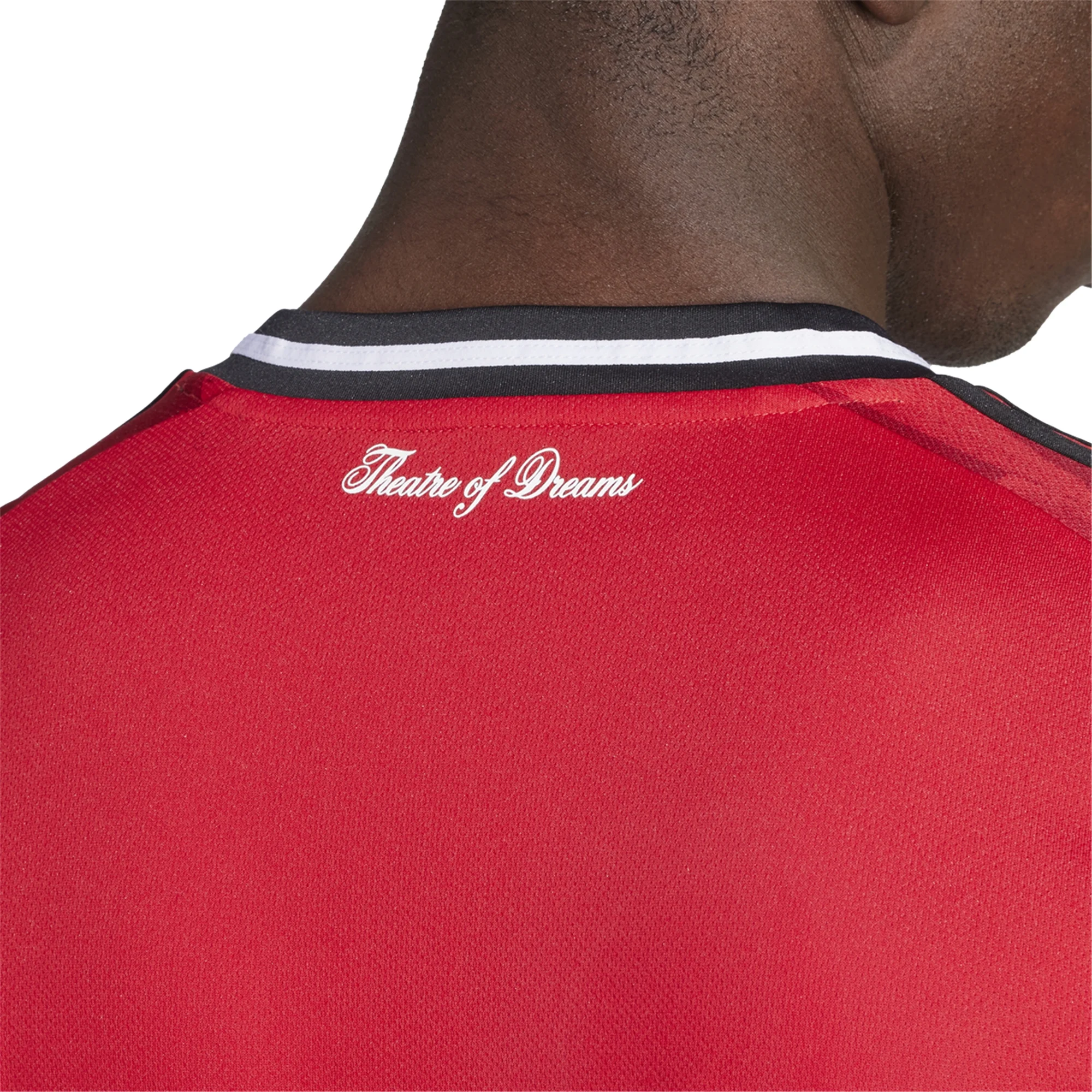 adidas Manchester United Long Sleeve Home Jersey 25/26 (Red)