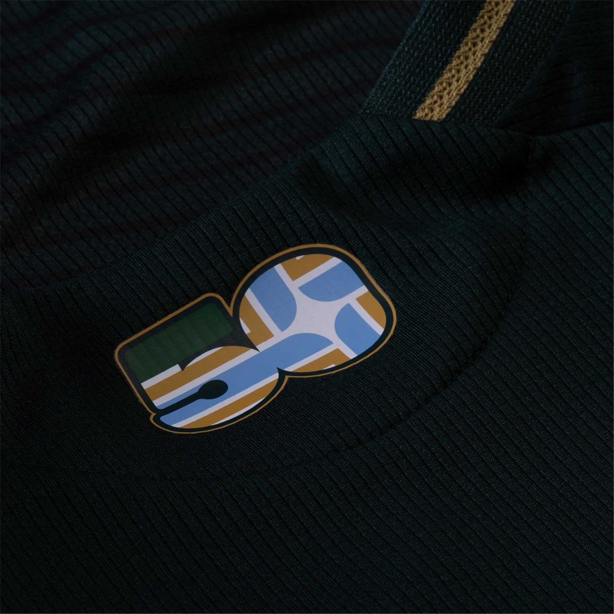 adidas Jimer Fory Portland Timbers Authentic Home Jersey w/ MLS & Apple Patch 25/26 (Green/Gold)