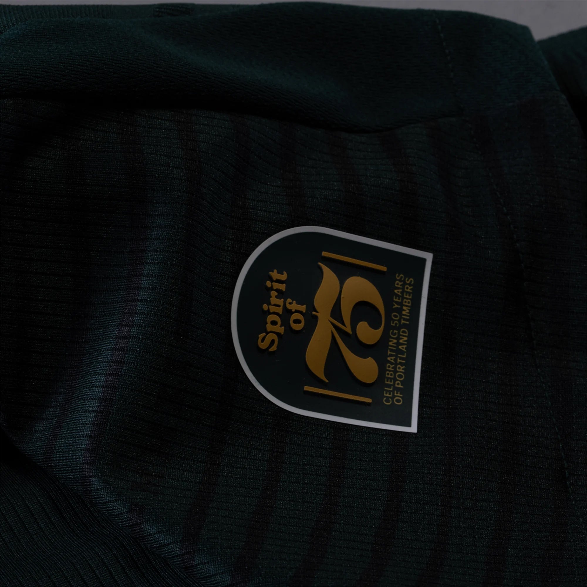 adidas Antony Portland Timbers Authentic Home Jersey w/ MLS & Apple Patch 25/26 (Green/Gold)