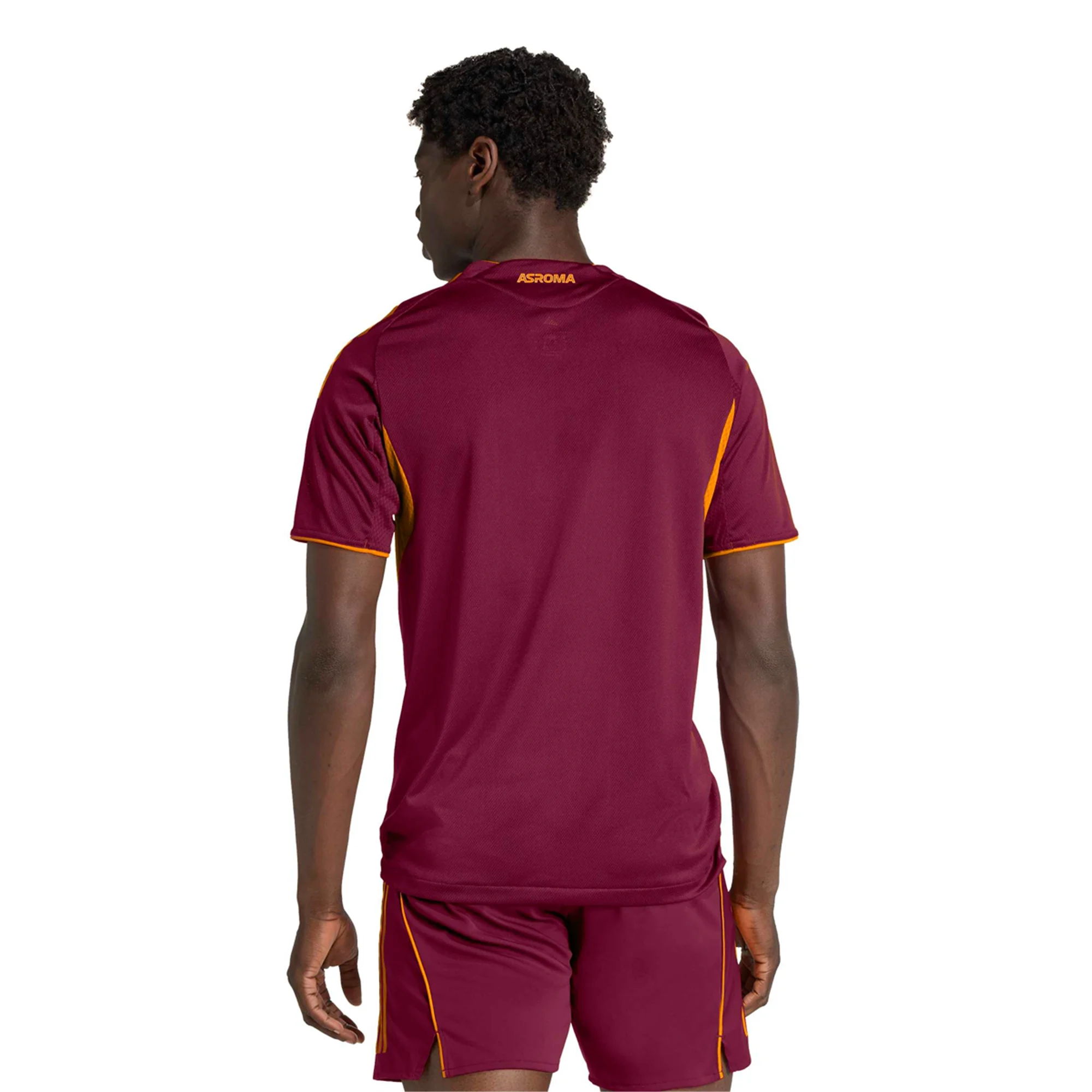 adidas Roma Authentic Evan Ferguson Home Jersey w/ Europa League Patches 25/26 (Burgundy)