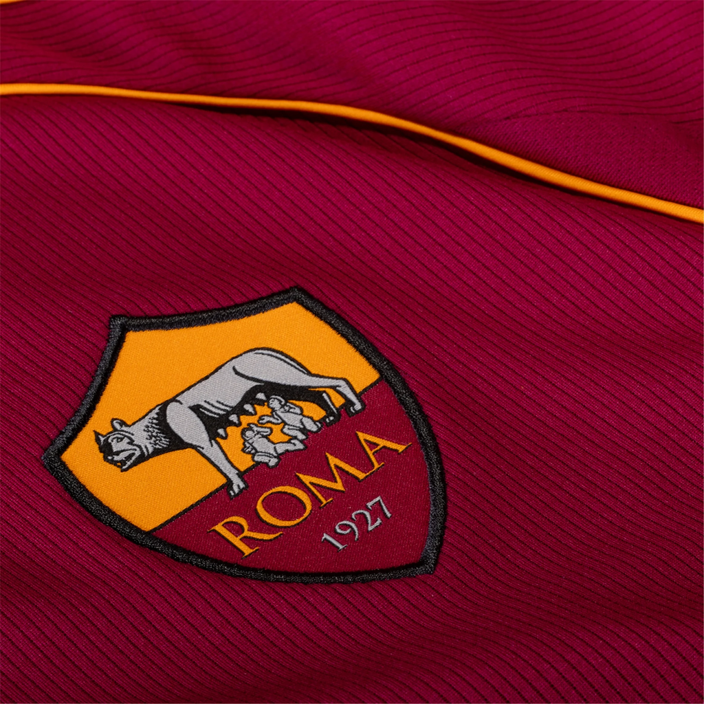 adidas Men's Roma Stephan El Shaarawy Home Jersey w/ Europa League Patches 25/26 (Burgundy)