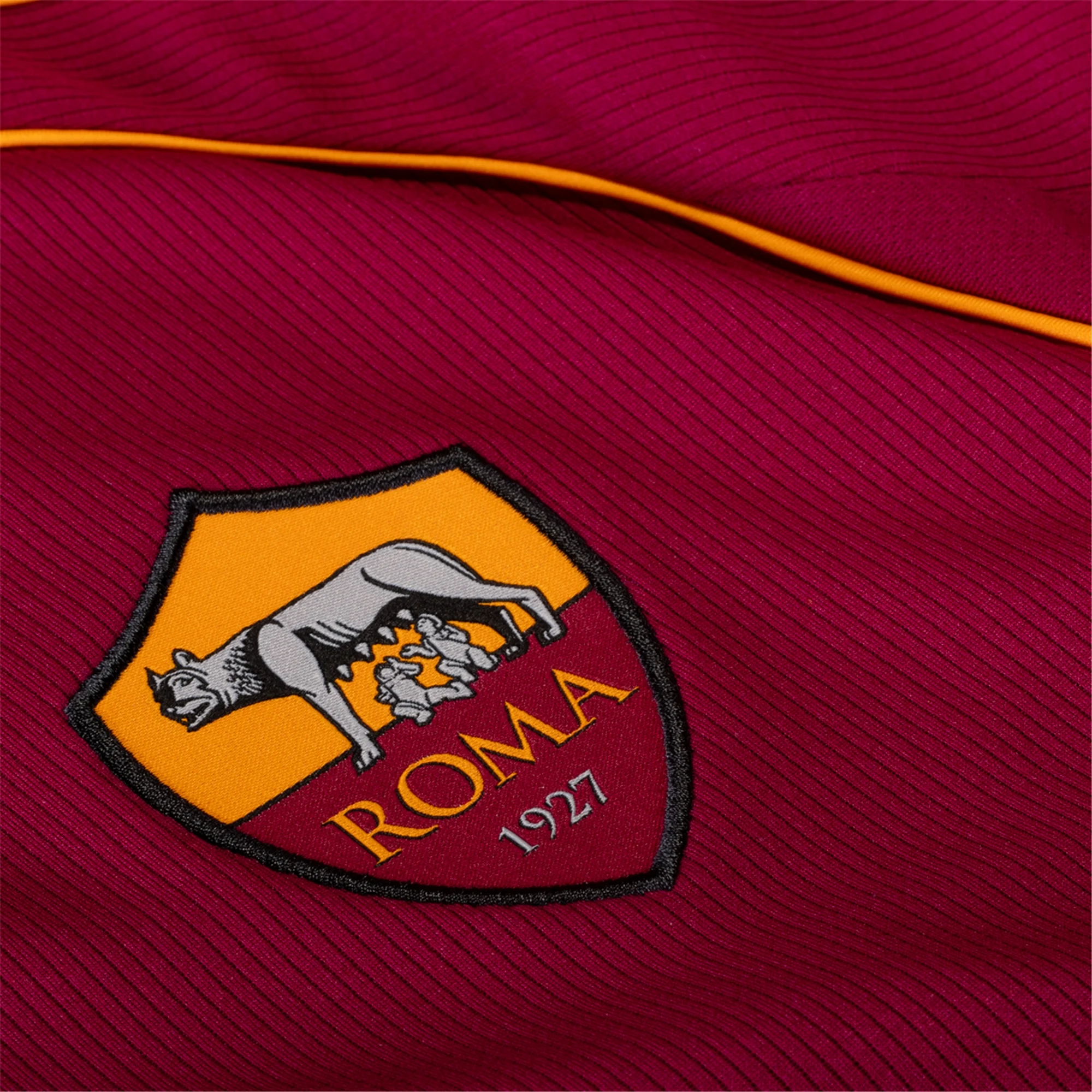 adidas Men's Roma Leon Bailey Home Jersey w/ Europa League Patches 25/26 (Burgundy)