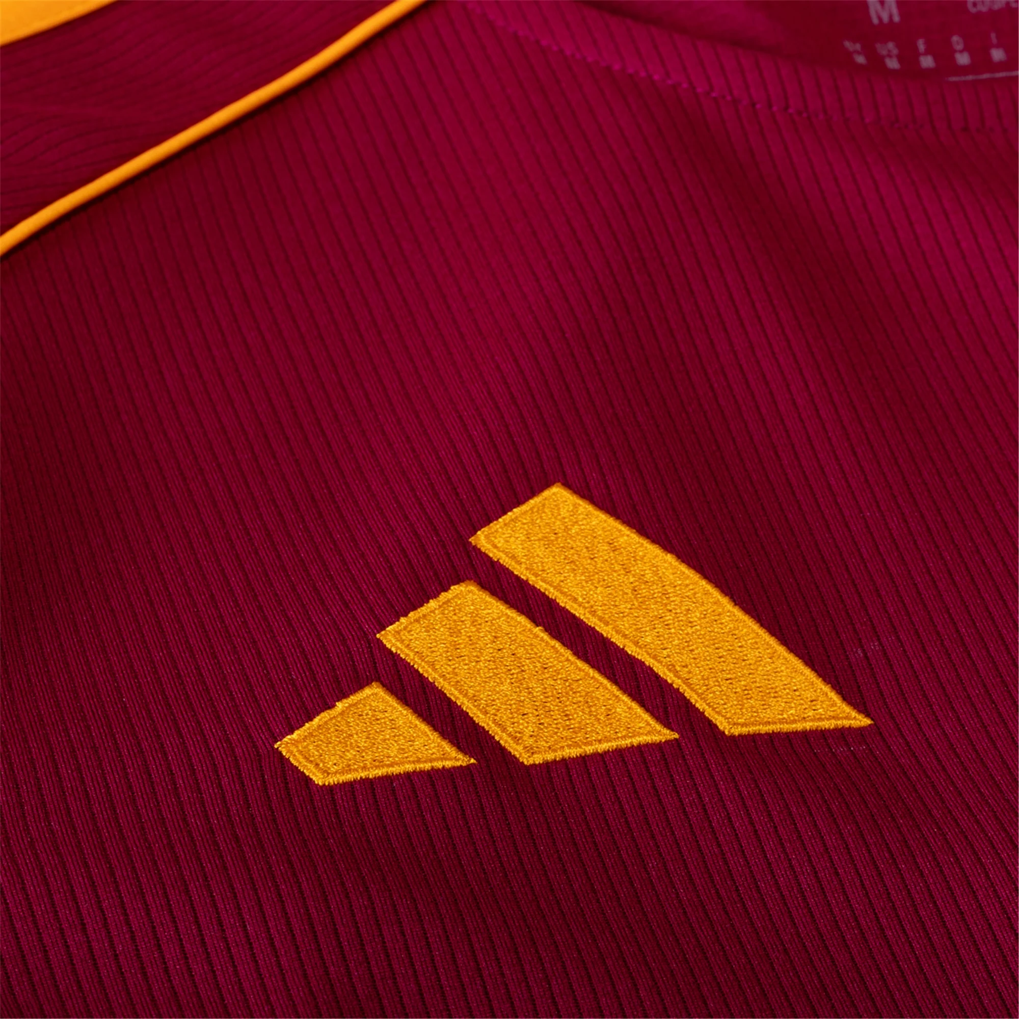 adidas Men's Roma Niccolò Pisilli Home Jersey w/ Serie A Patch 25/26 (Burgundy)