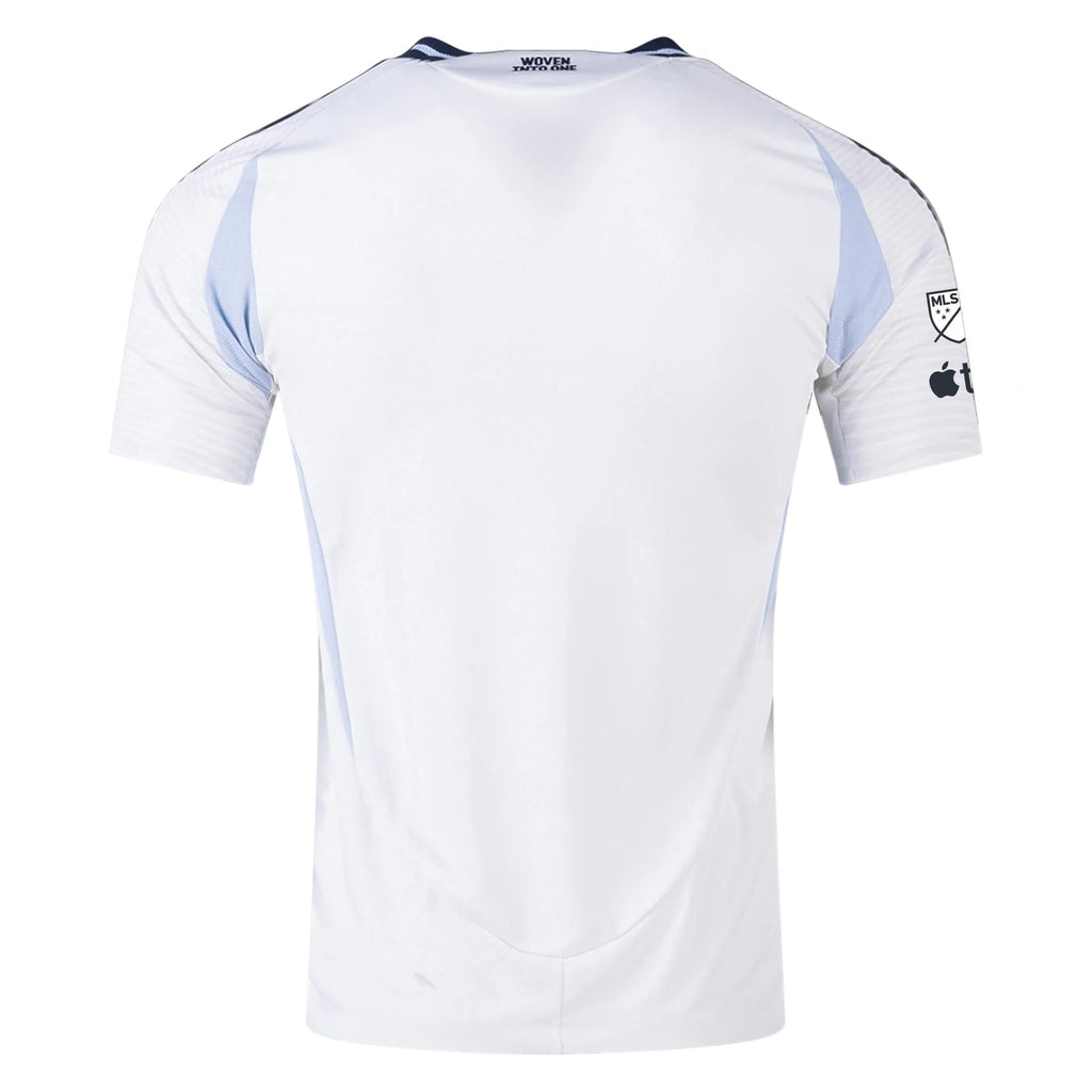 adidas San Diego FC Authentic Away Jersey 25/26 w/ MLS & Apple Patch (White)