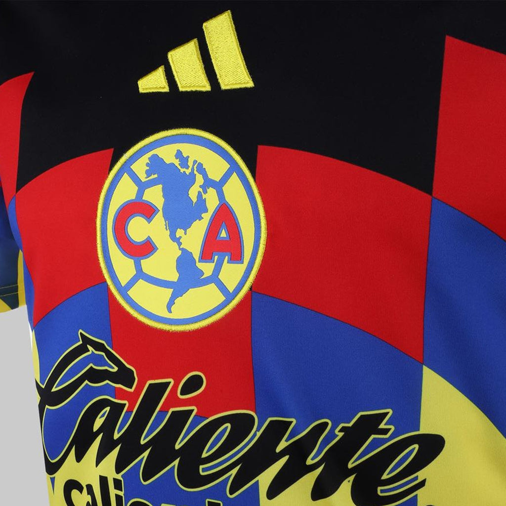adidas Men's Araujo Club America Home Jersey 25/26 (Yellow)