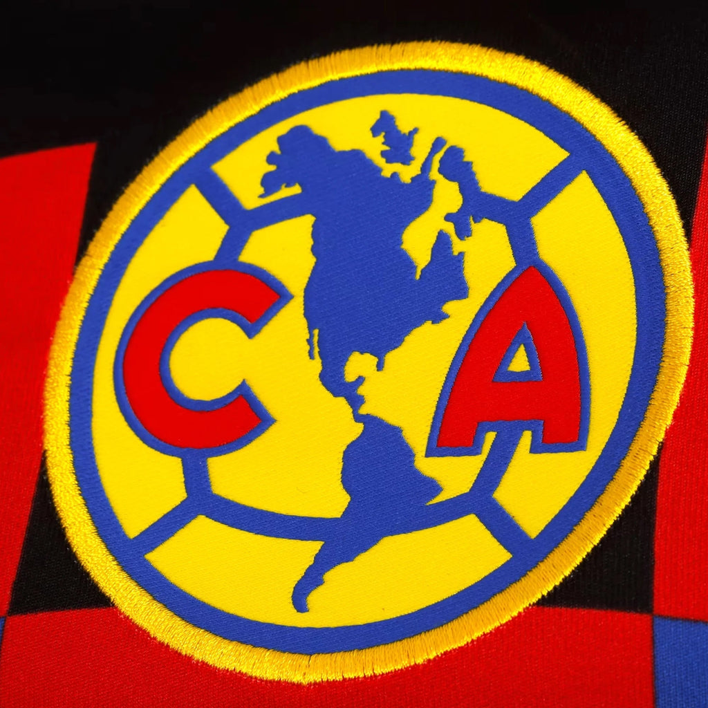 adidas Men's L. Malagon Club America Home Jersey 25/26 (Yellow)