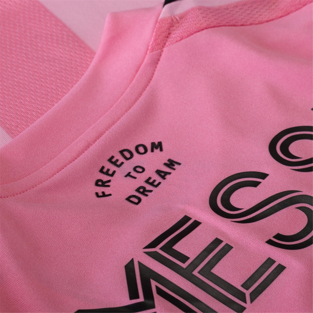 adidas Tadeo Allende Inter Miami CF Home Jersey 25/26 (Easy Pink)