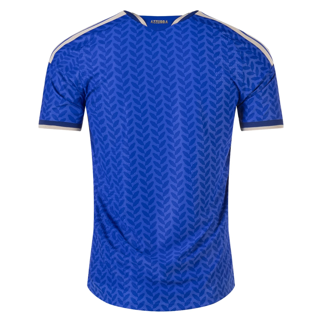 adidas Men's Italy 2026 Authentic Home Jersey (Bold Blue)