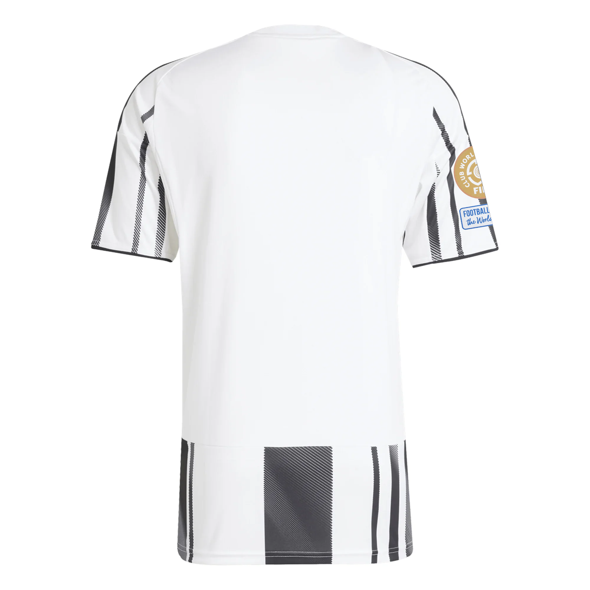 adidas Juventus Home Jersey w/ Club World Cup Patches 25/26 (White/Black/Pink)