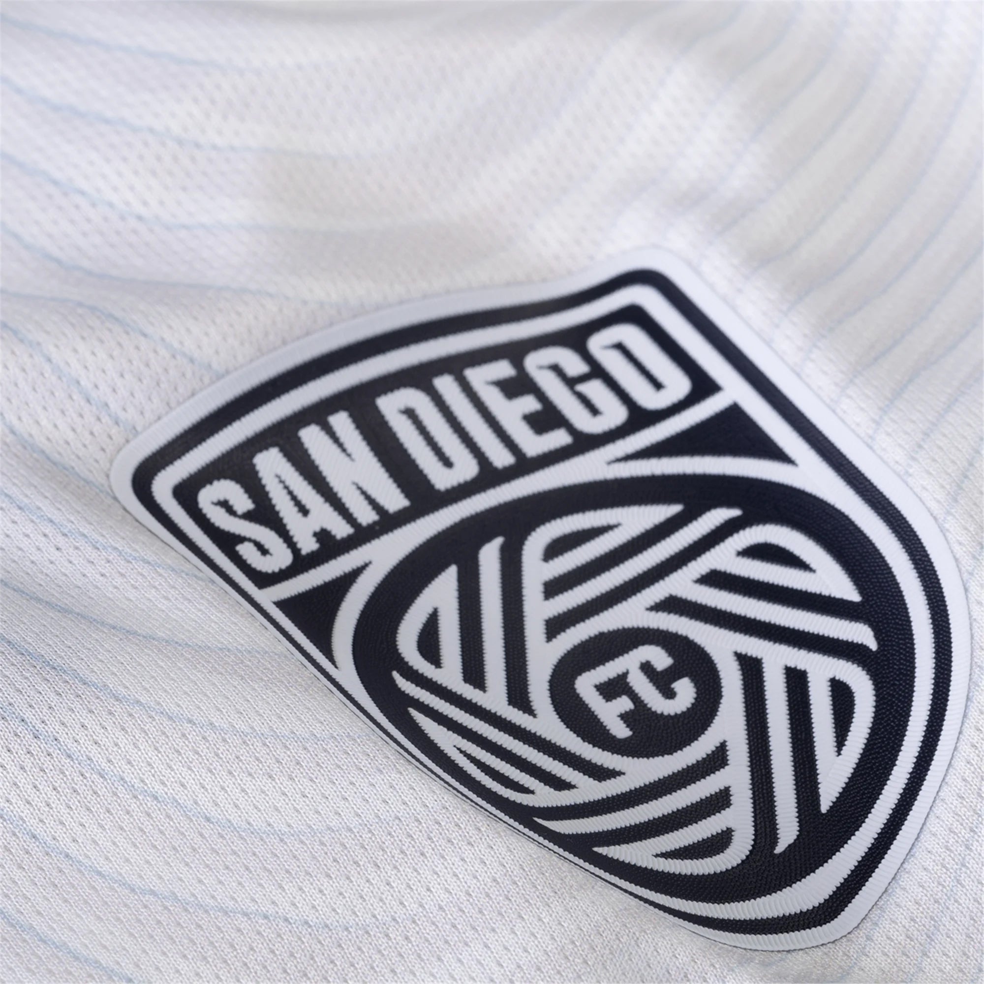 adidas San Diego FC Authentic Alejandro Alvarado Away Jersey 25/26 w/ MLS & Apple Patch (White)