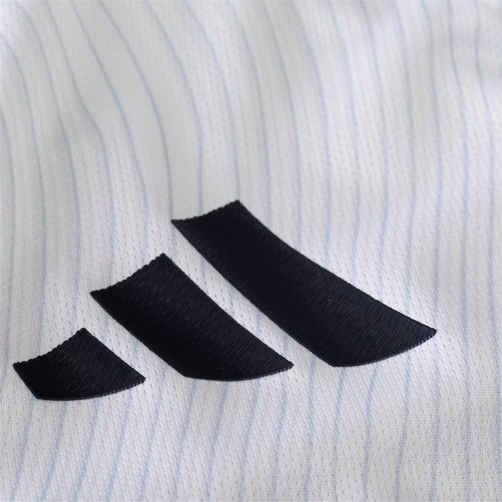 adidas San Diego FC Authentic Christopher McVey Away Jersey 25/26 w/ MLS & Apple Patch (White)