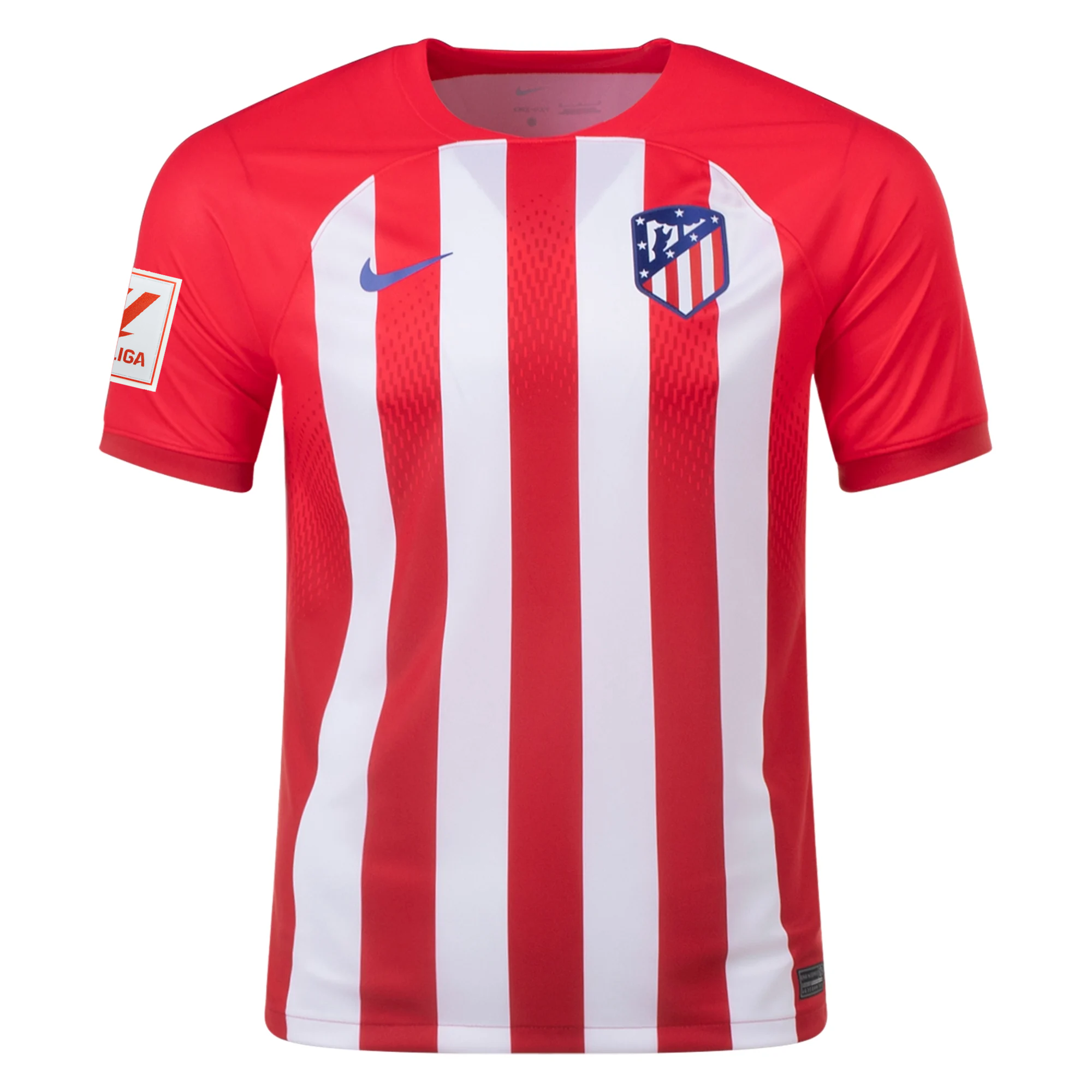 Nike Atletico Madrid Saúl Ñíguez Home Jersey w/ La Liga Patch 23/24 (Sport Red/Global Red)