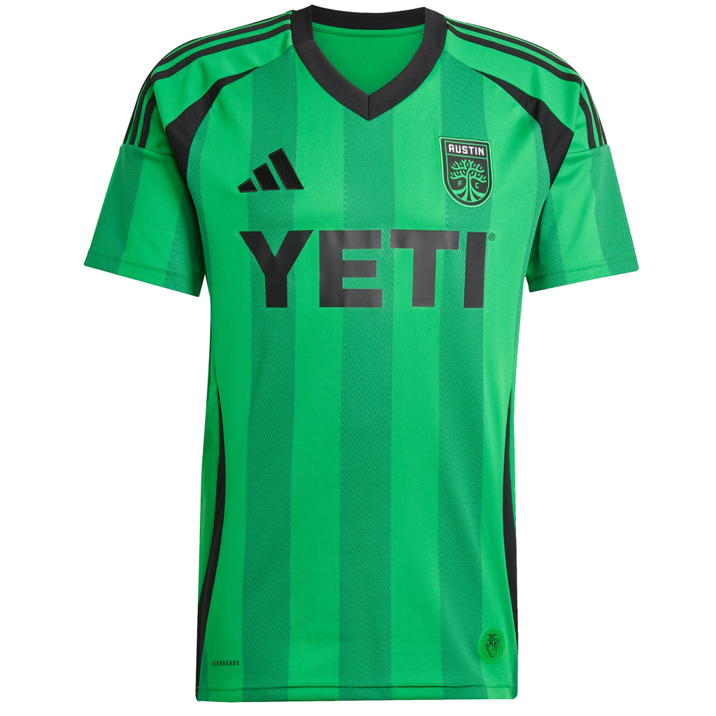 adidas Austin FC Žan Kolmanič Home Jersey 25/26 (Real Green)